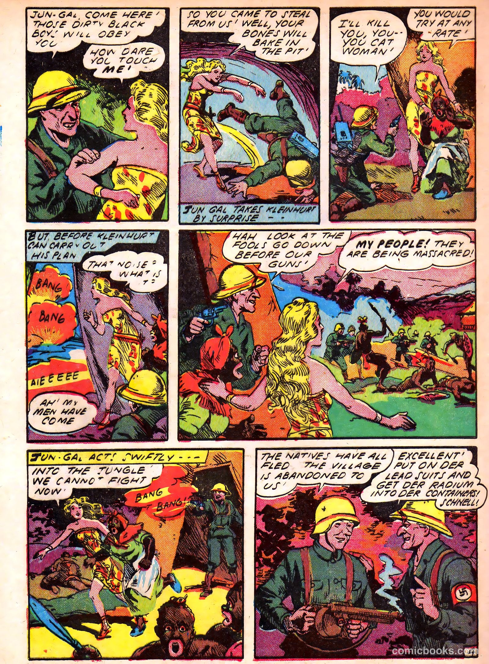 Blazing Comics #2 — page 42 of 52