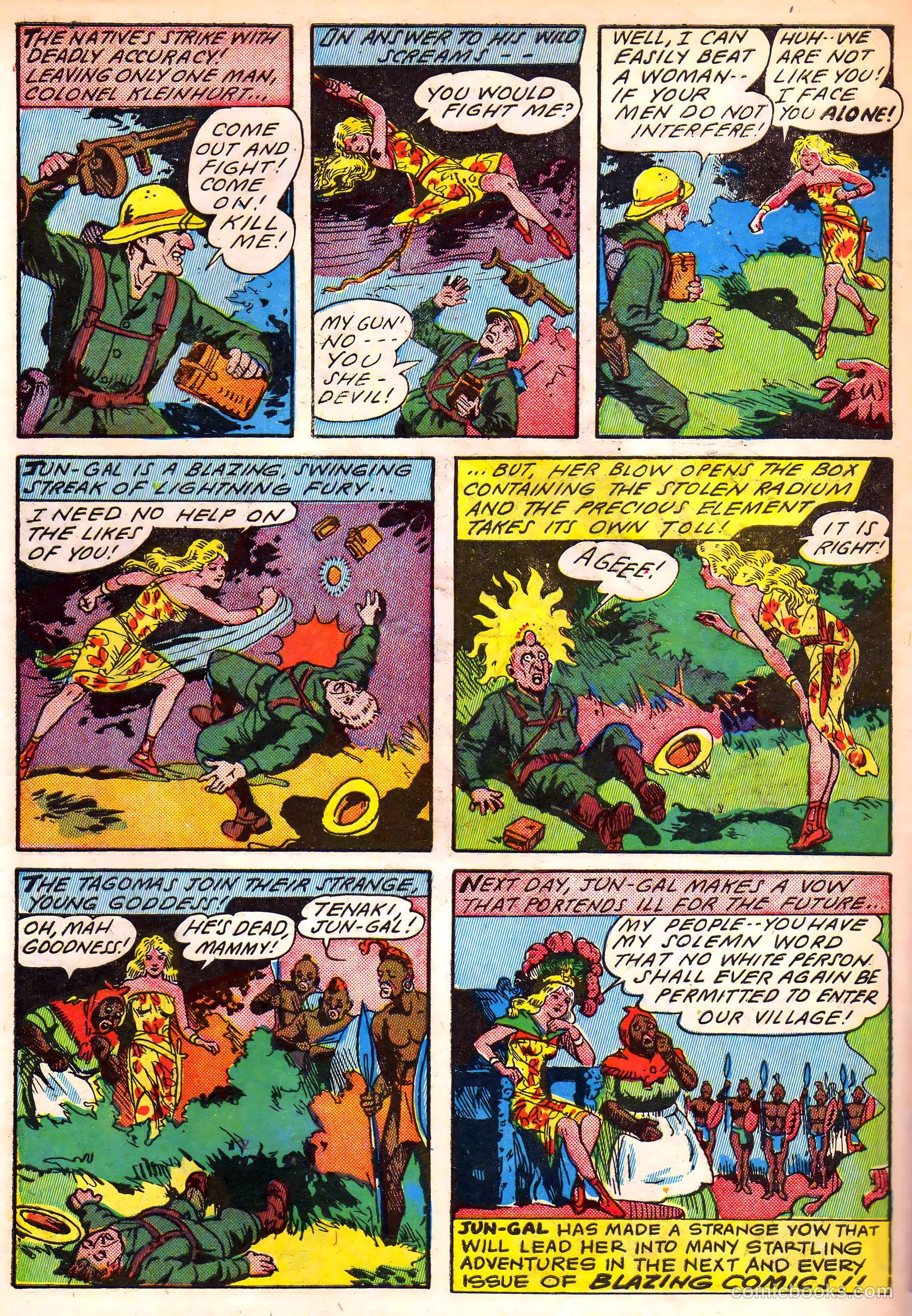 Blazing Comics #2 — page 44 of 52