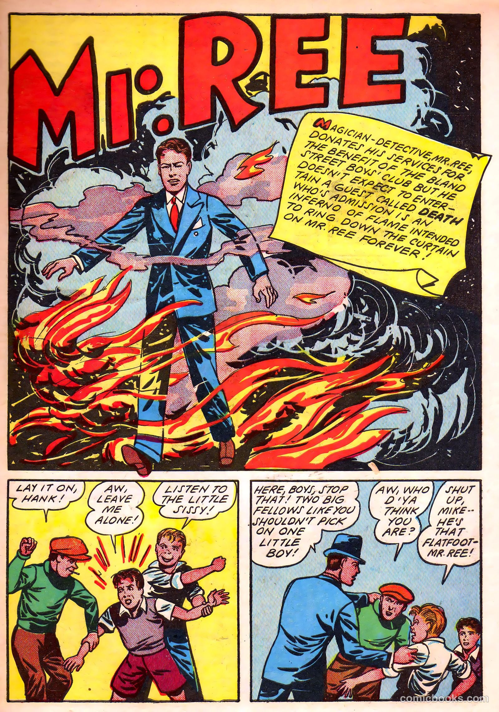 Blazing Comics #2 — page 45 of 52