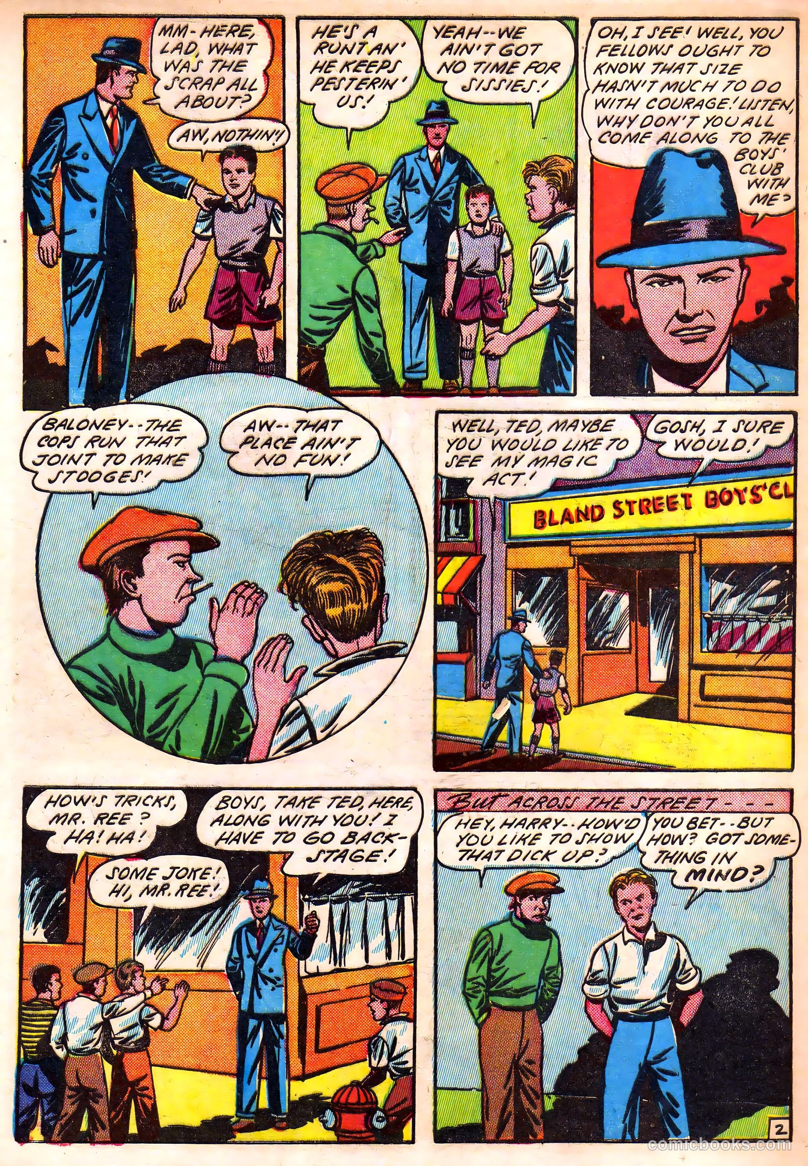 Blazing Comics #2 — page 46 of 52
