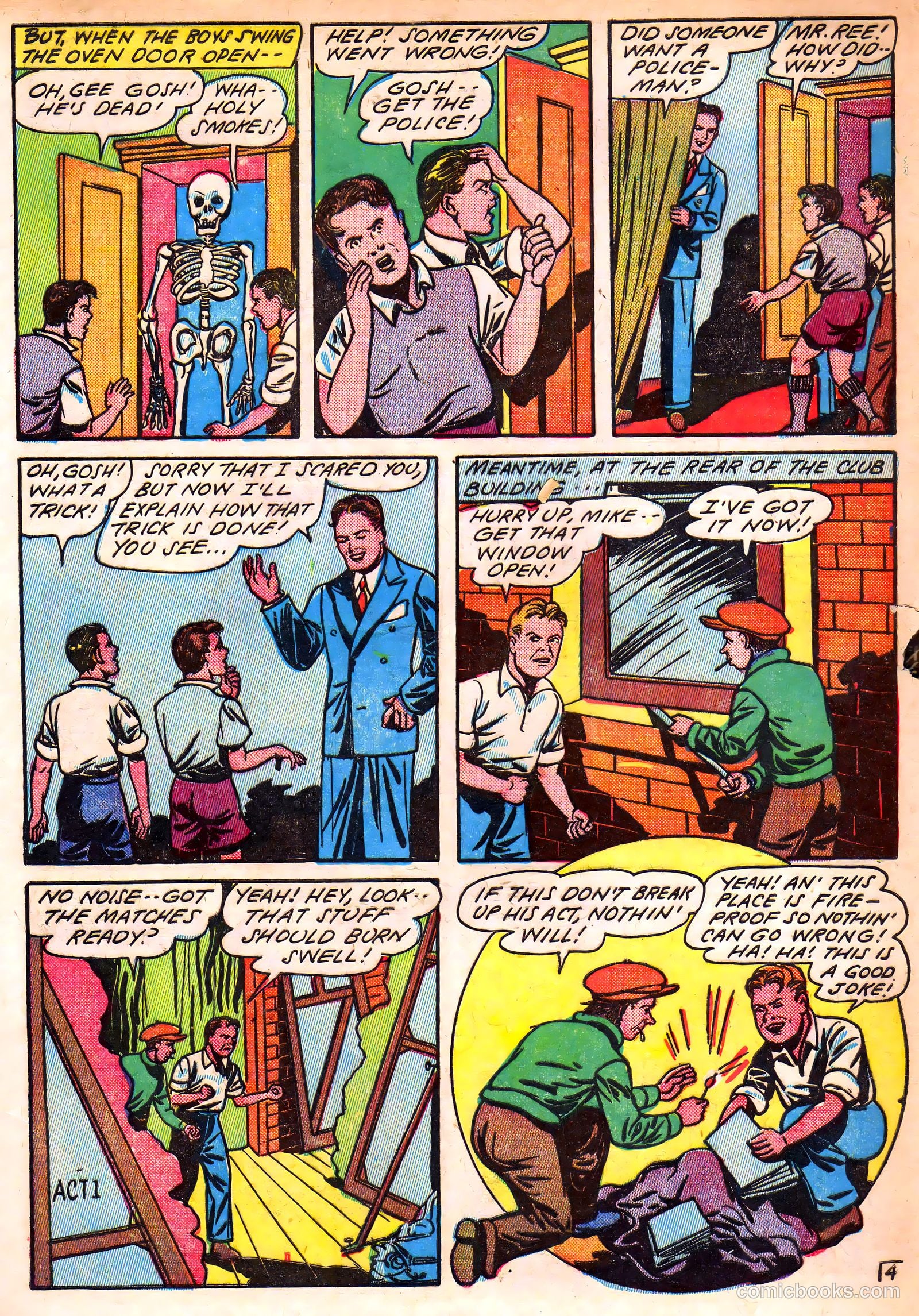 Blazing Comics #2 — page 48 of 52