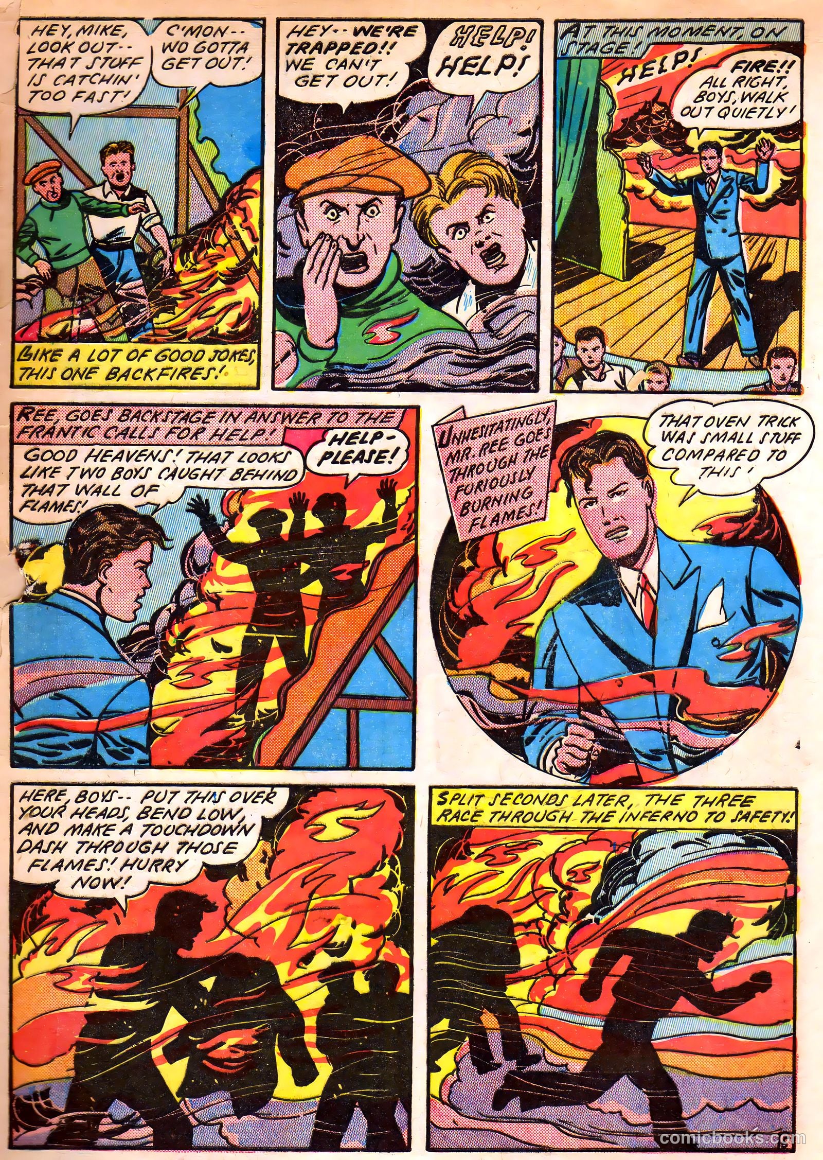 Blazing Comics #2 — page 49 of 52