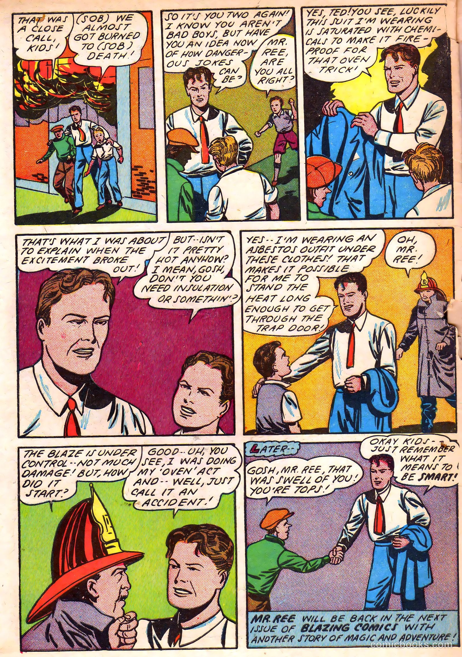 Blazing Comics #2 — page 50 of 52