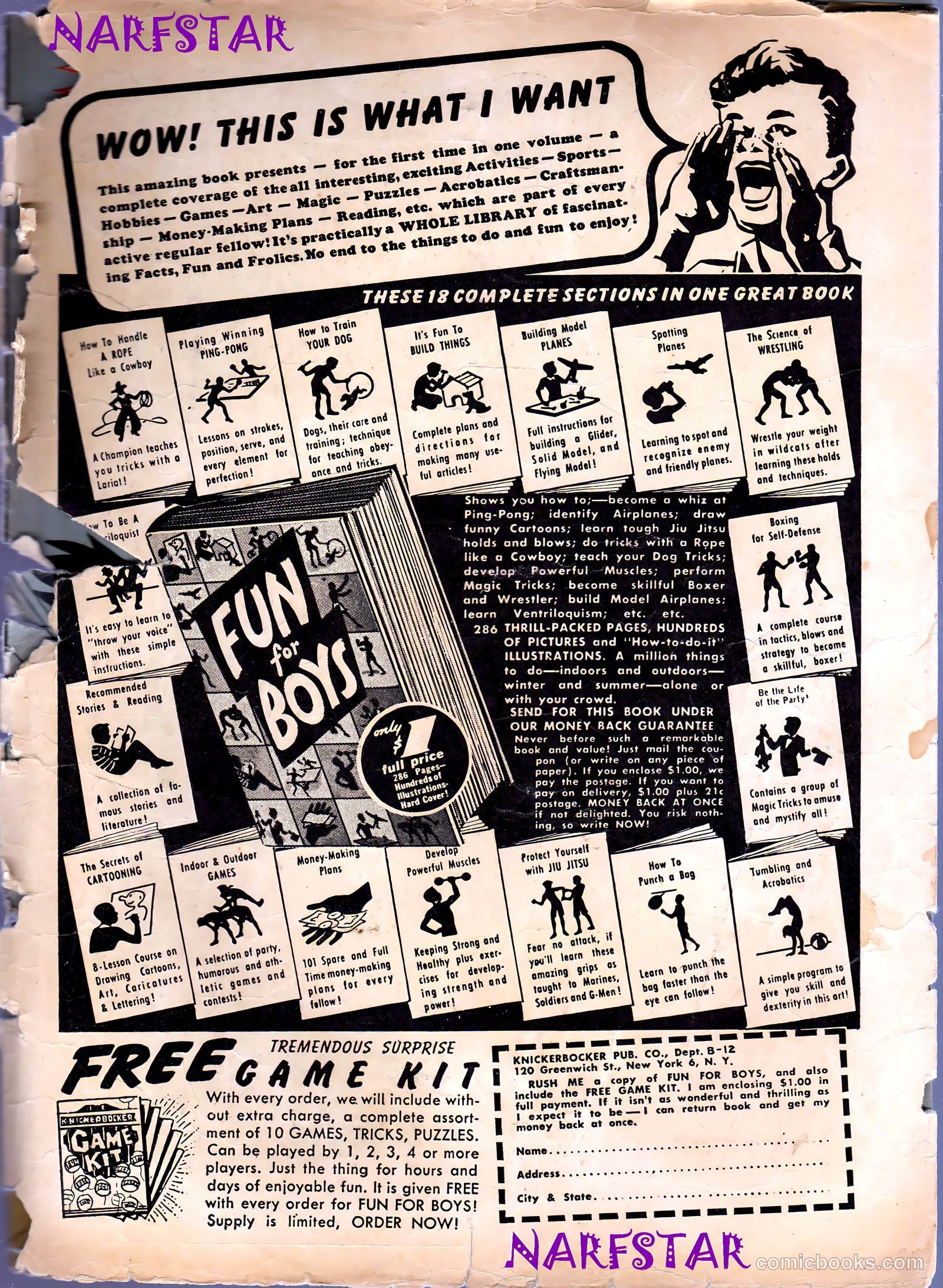 Blazing Comics #2 — page 51 of 52