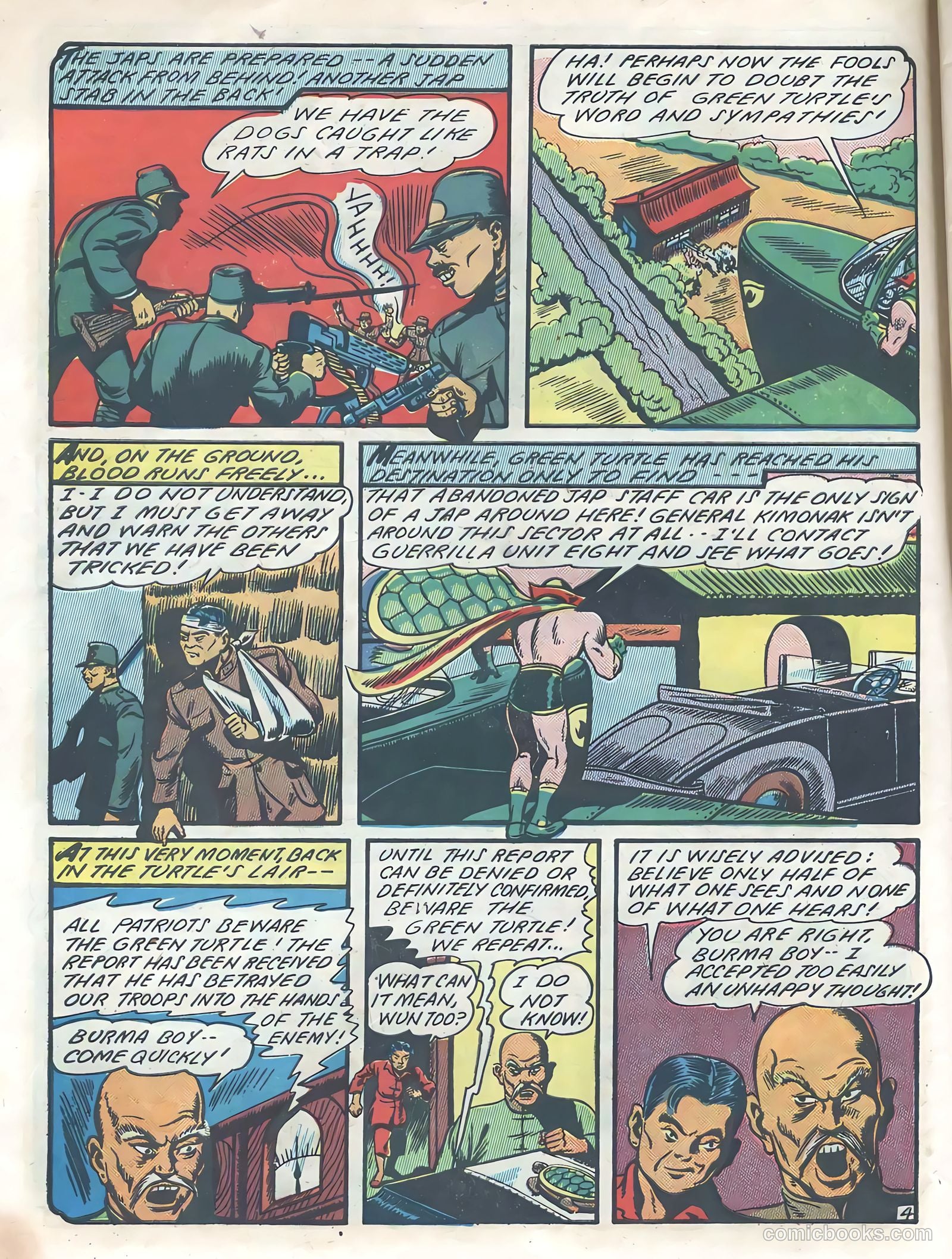 Blazing Comics #3 — page 6 of 52