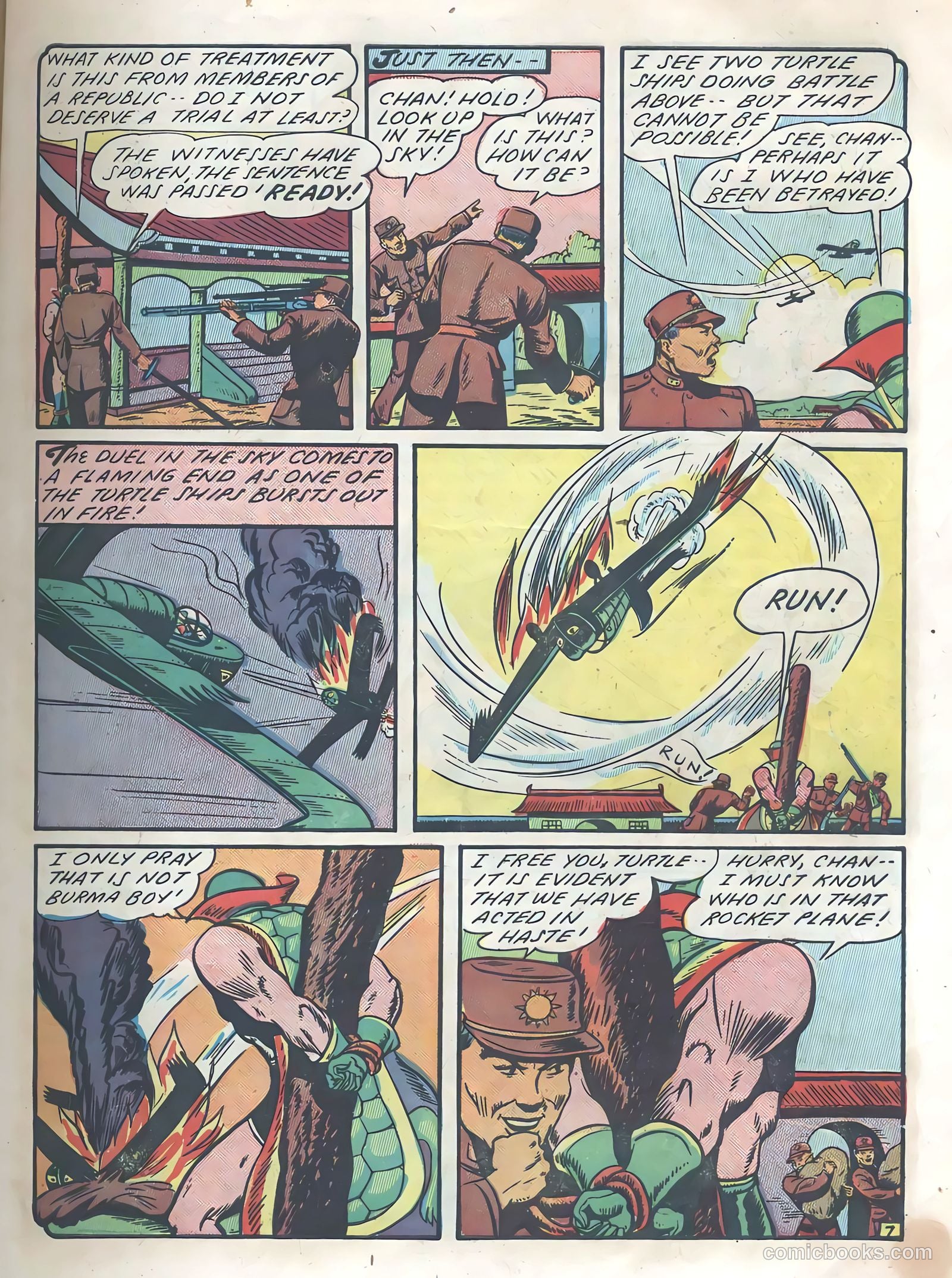 Blazing Comics #3 — page 9 of 52