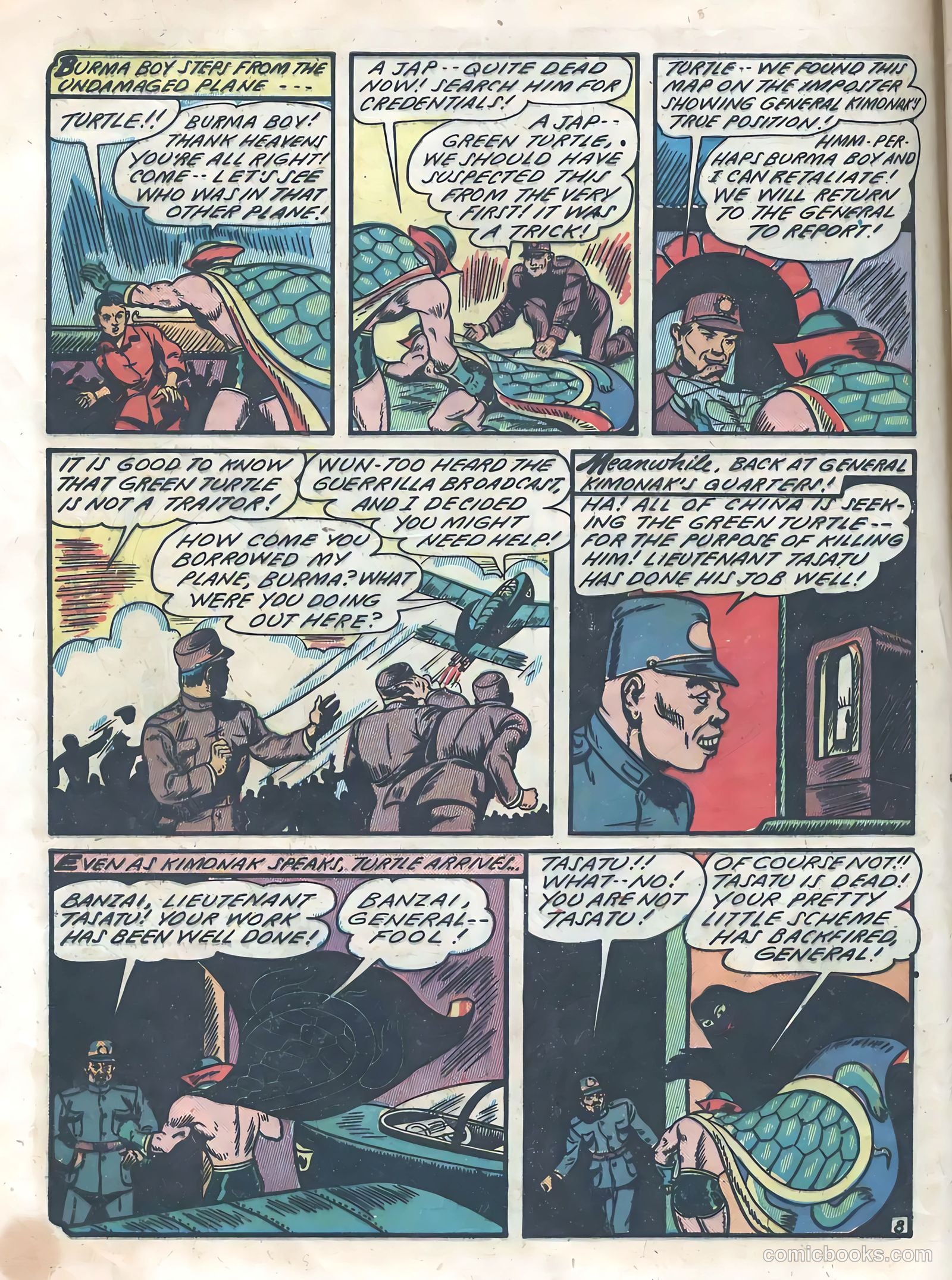 Blazing Comics #3 — page 10 of 52