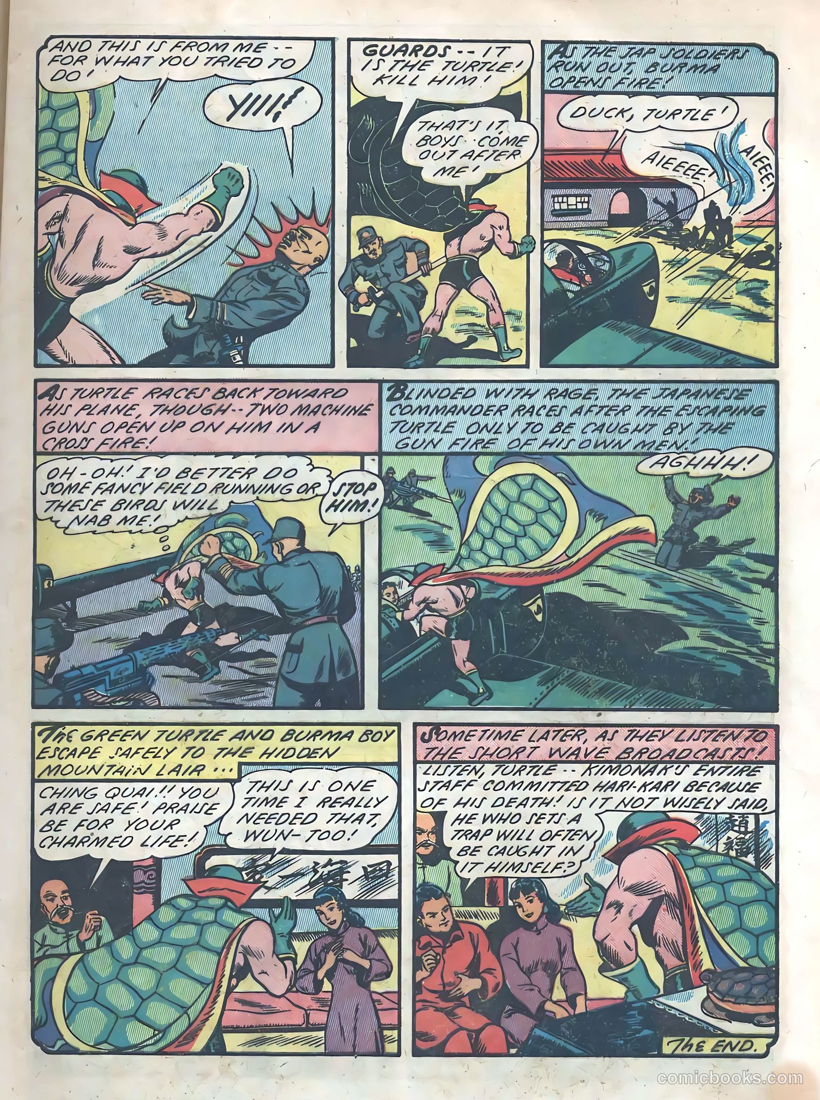 Blazing Comics #3 — page 11 of 52