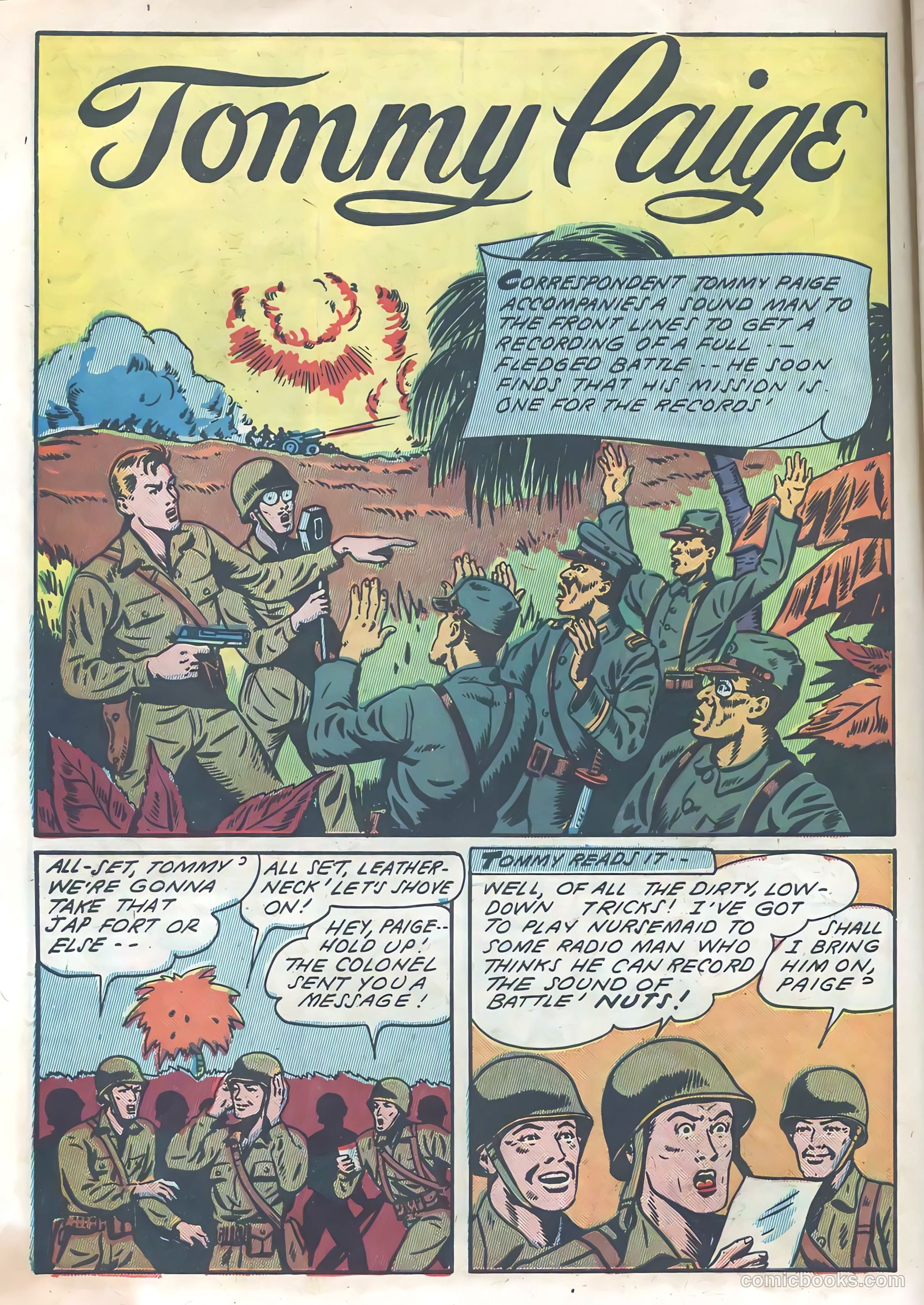 Blazing Comics #3 — page 12 of 52