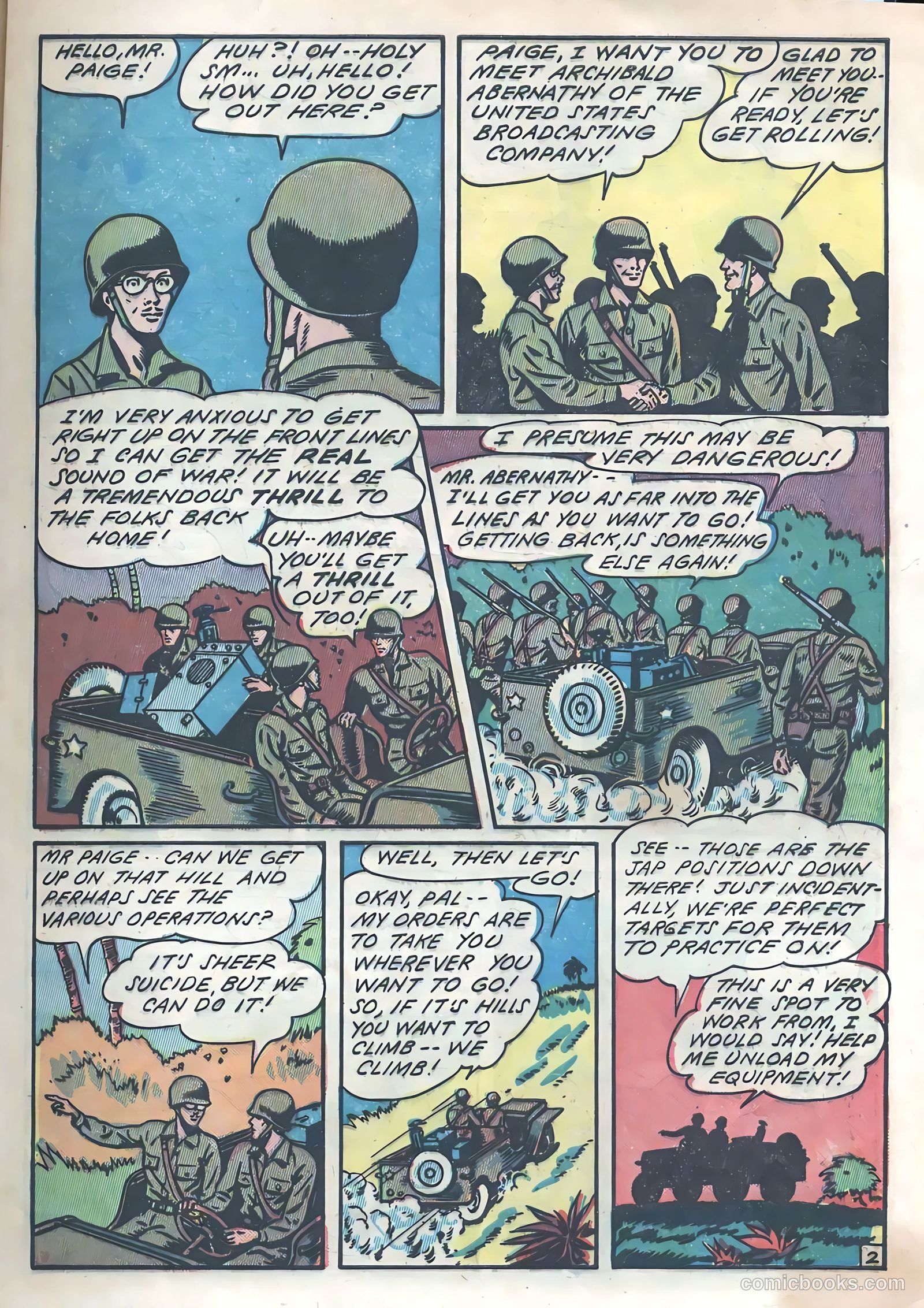 Blazing Comics #3 — page 13 of 52