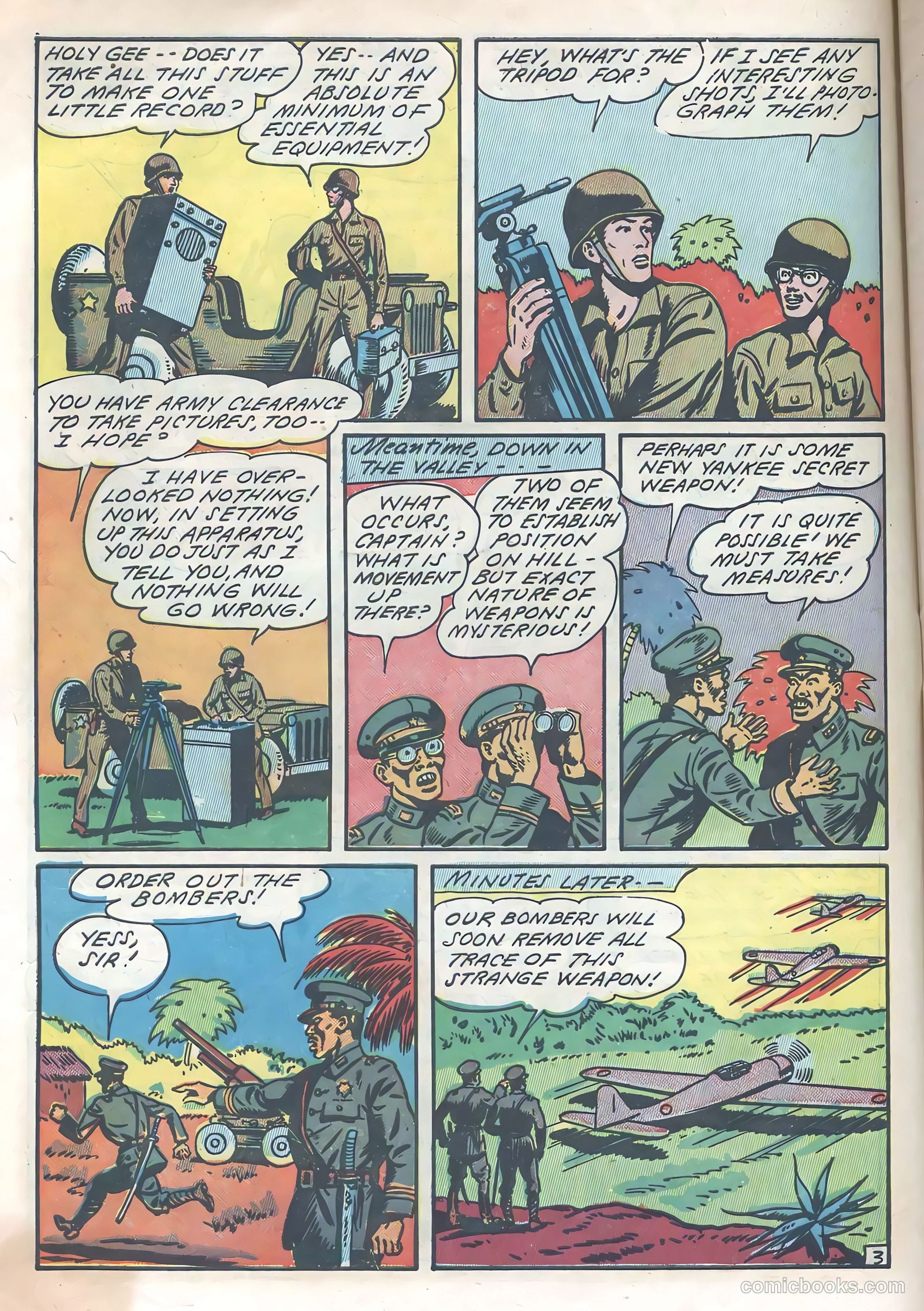 Blazing Comics #3 — page 14 of 52