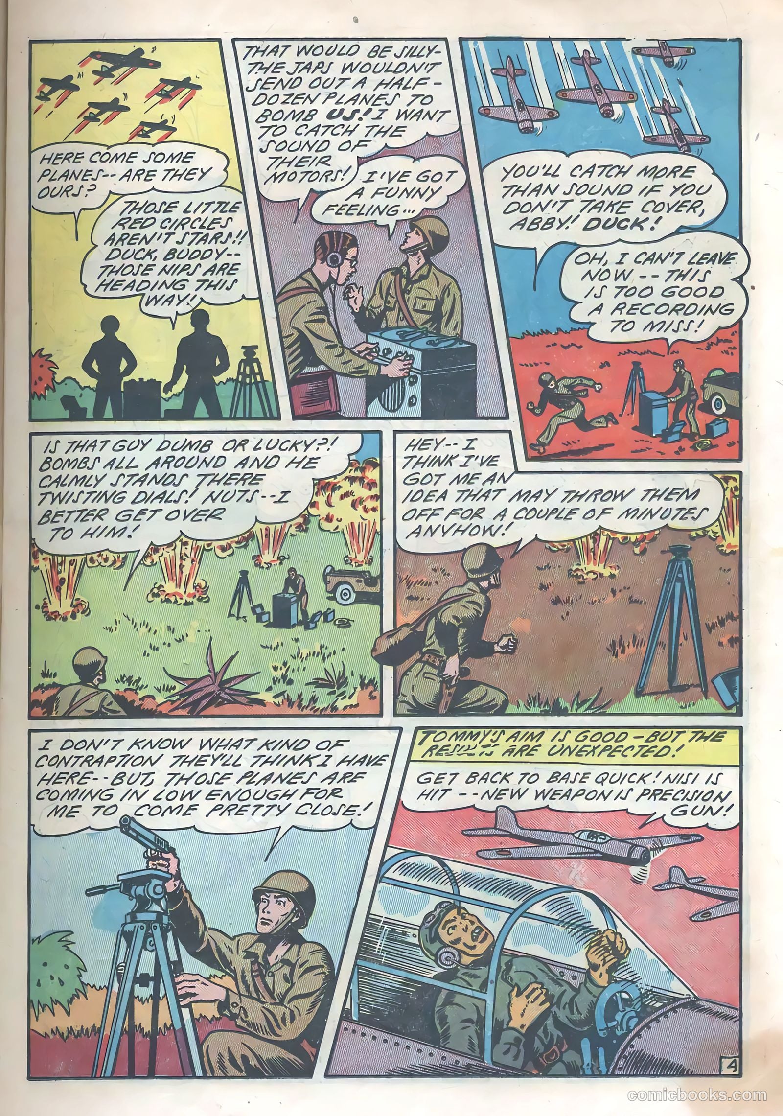 Blazing Comics #3 — page 15 of 52
