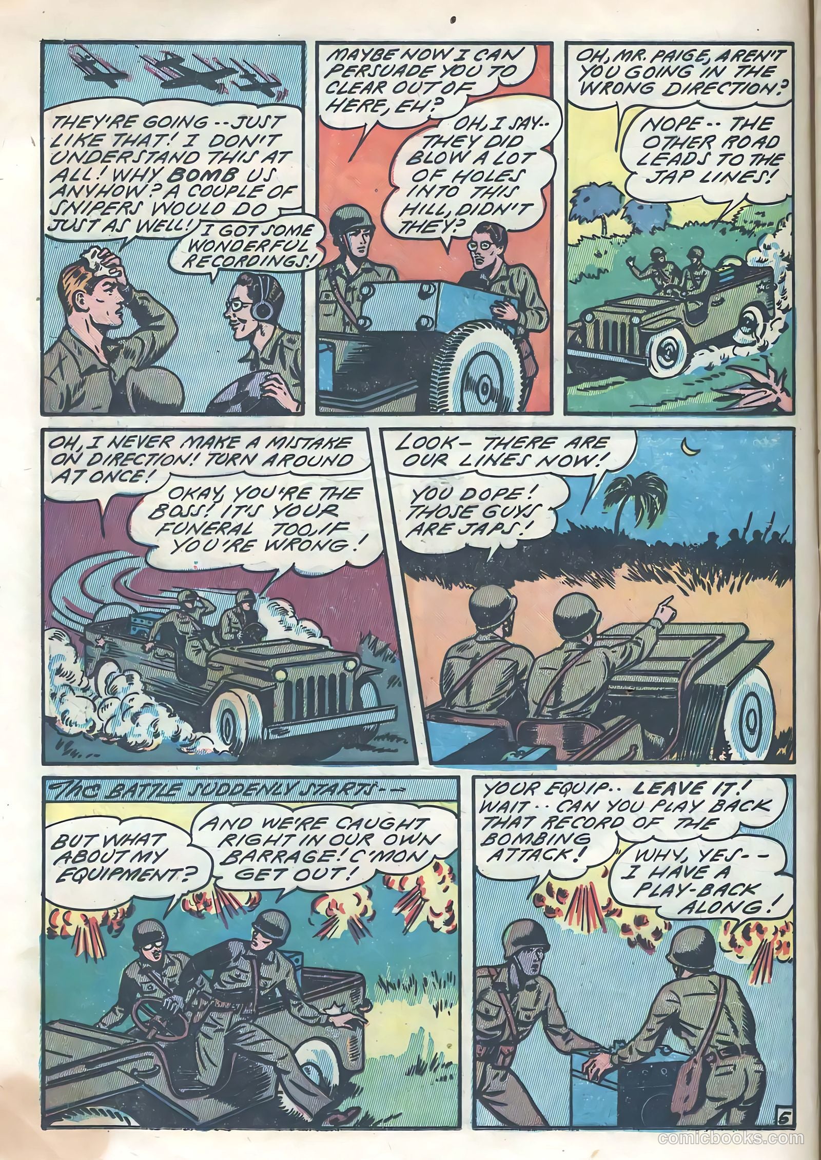 Blazing Comics #3 — page 16 of 52