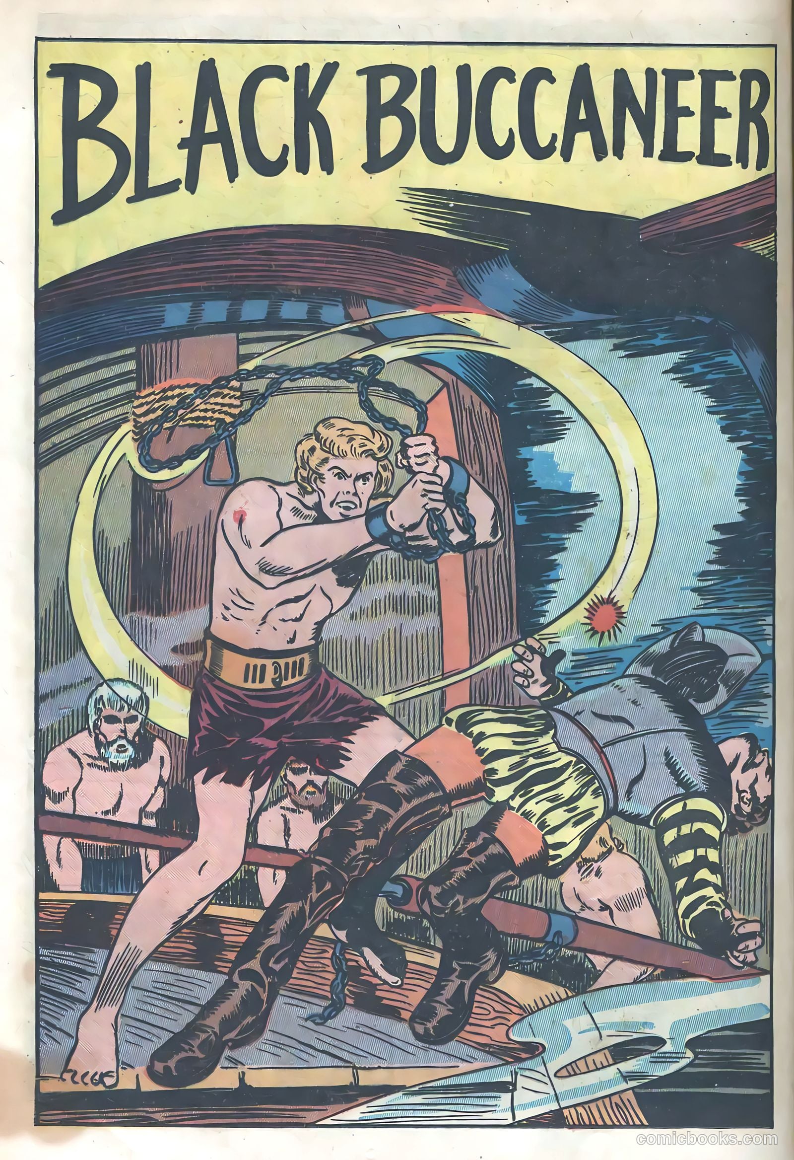 Blazing Comics #3 — page 18 of 52
