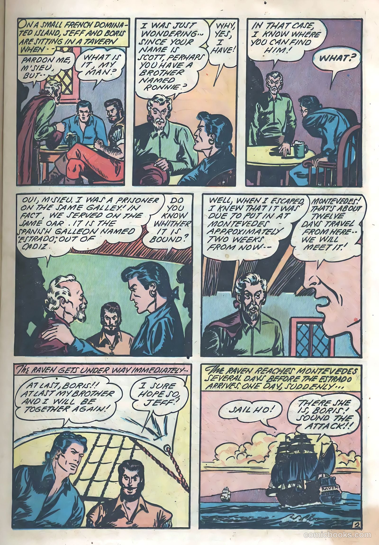 Blazing Comics #3 — page 19 of 52