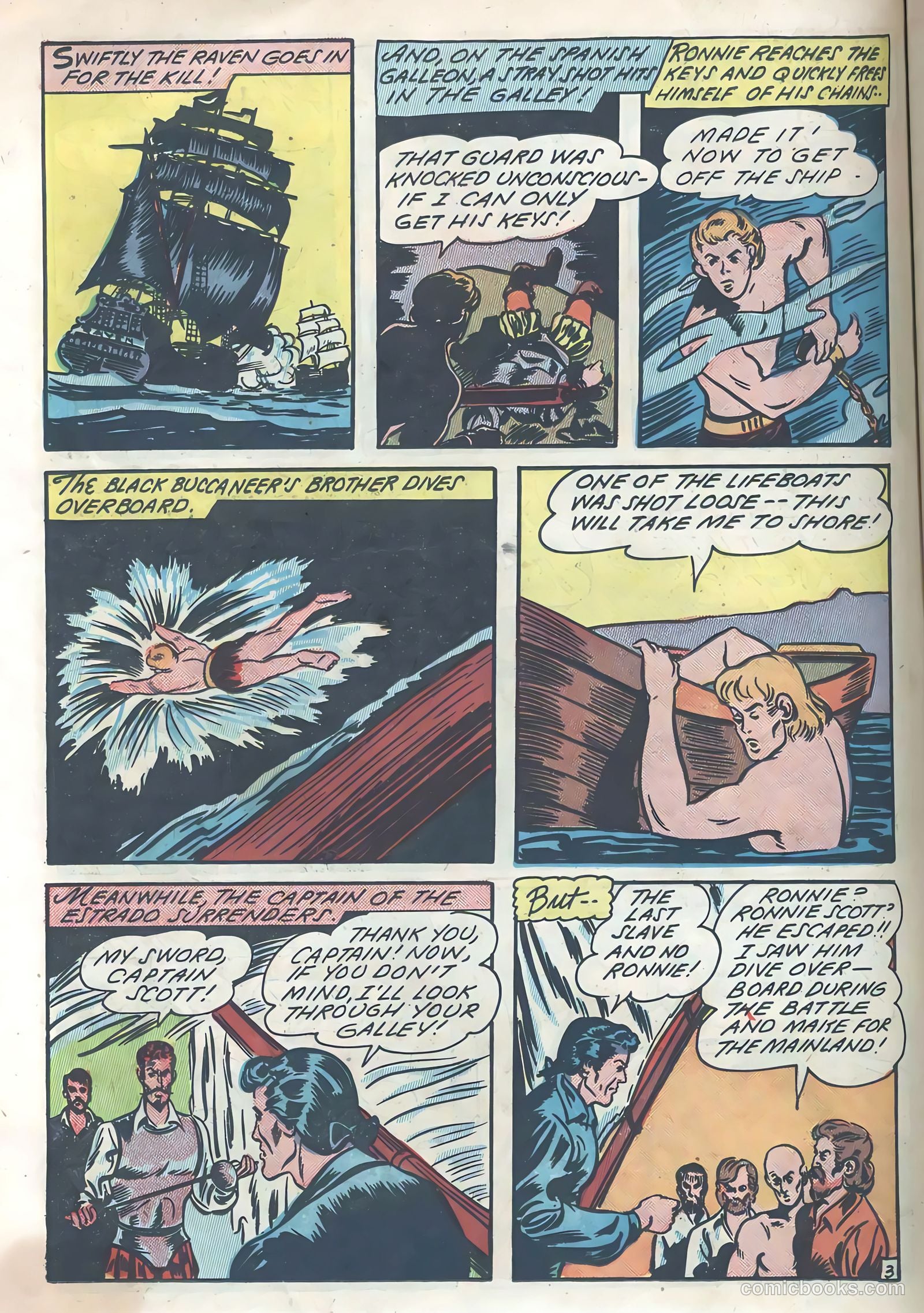 Blazing Comics #3 — page 20 of 52