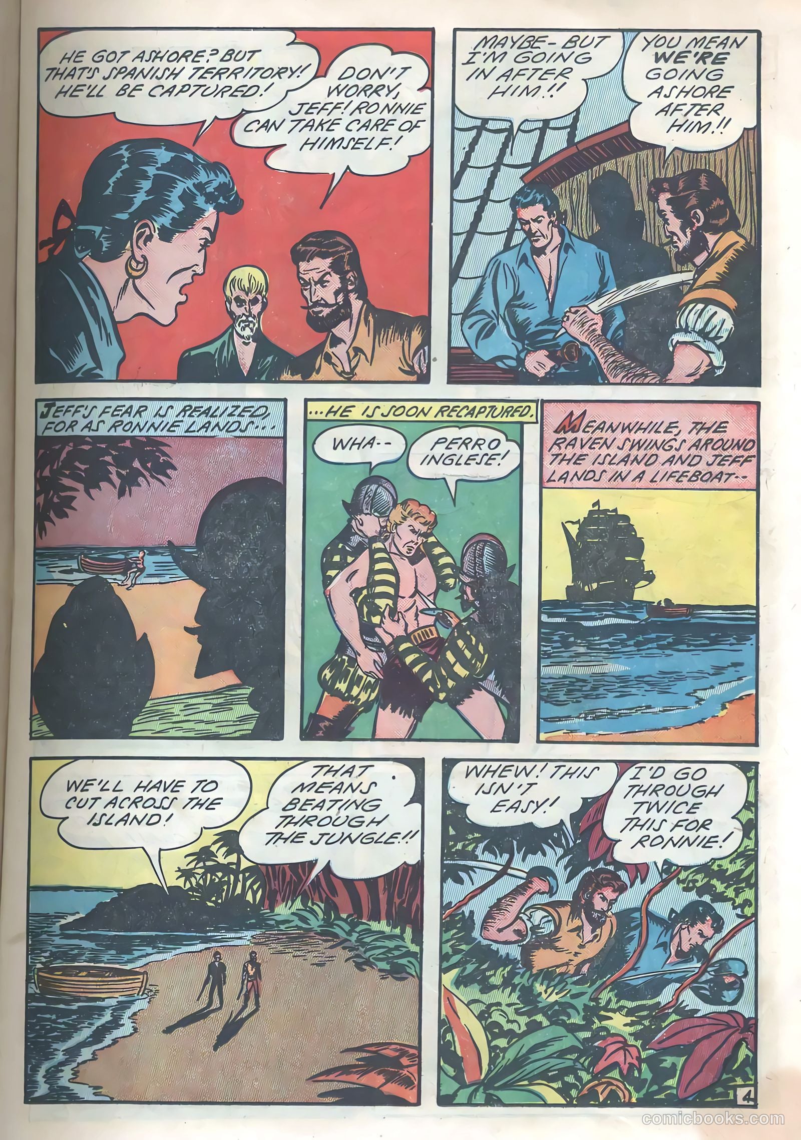 Blazing Comics #3 — page 21 of 52