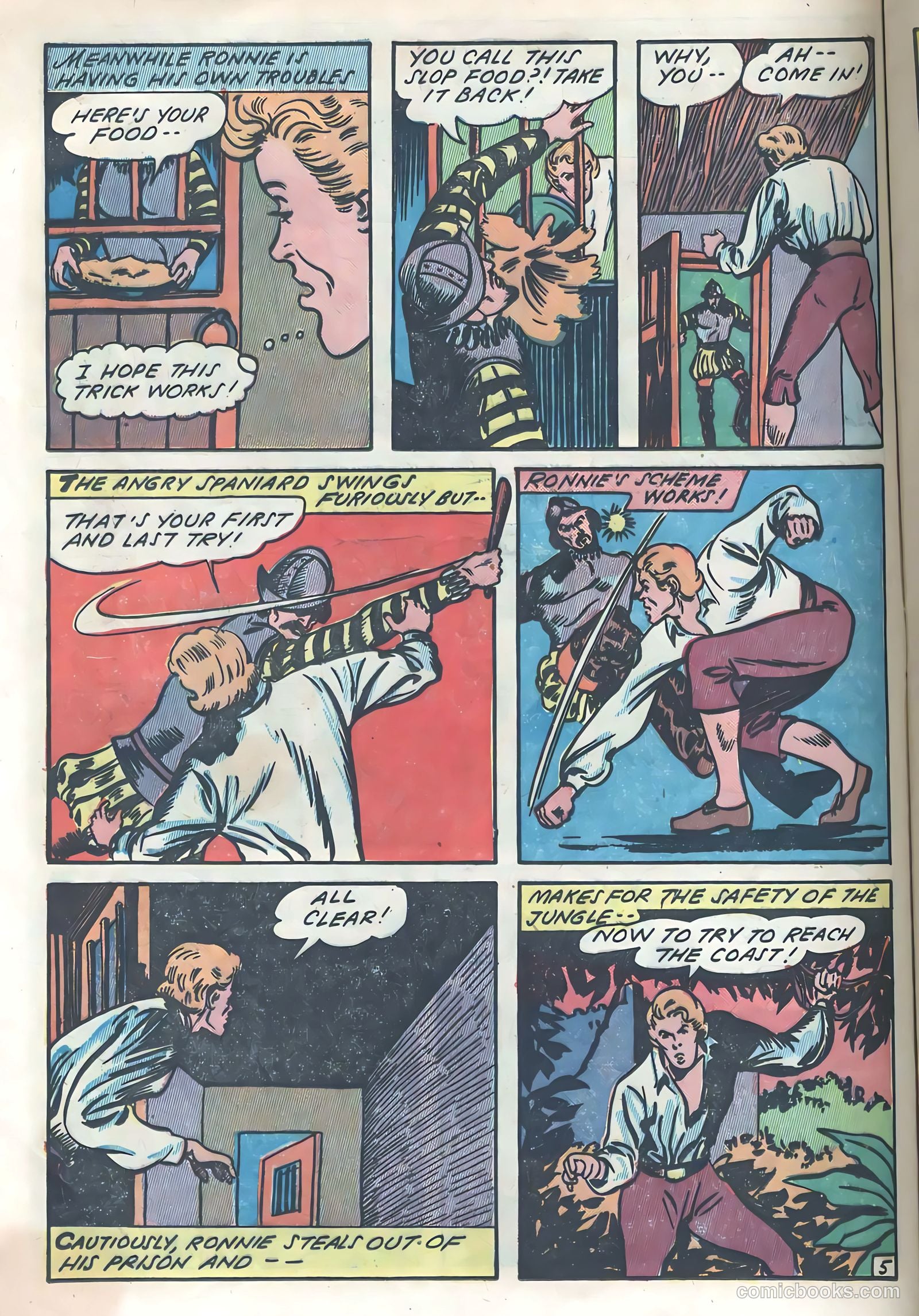 Blazing Comics #3 — page 22 of 52