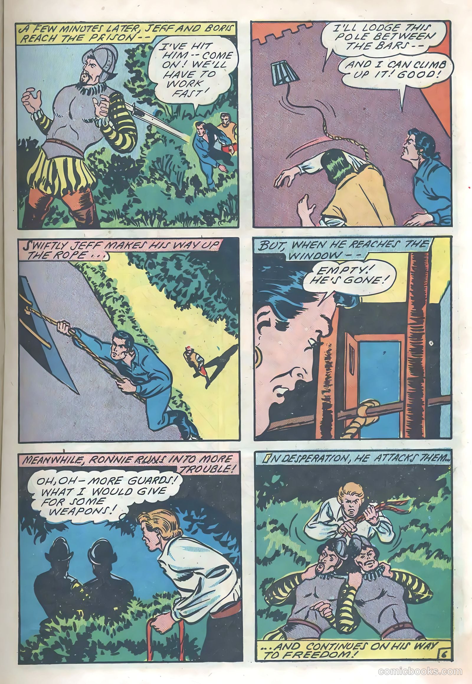 Blazing Comics #3 — page 23 of 52