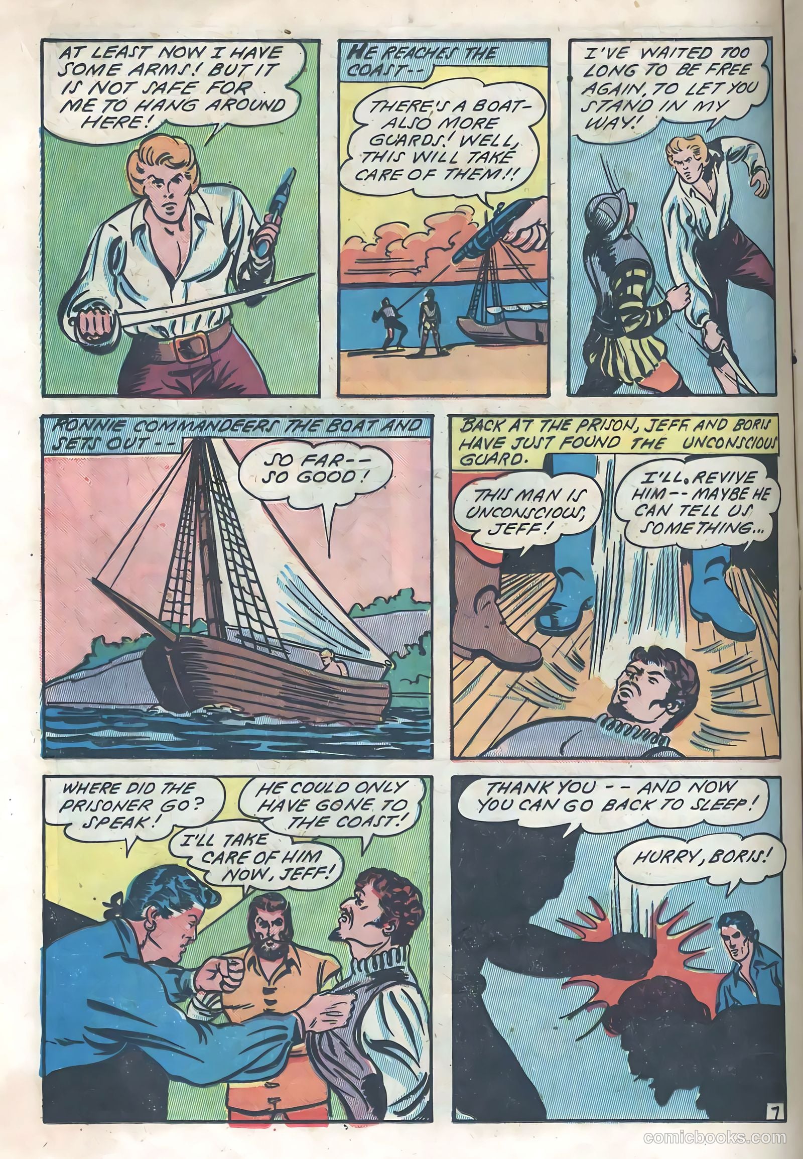 Blazing Comics #3 — page 24 of 52