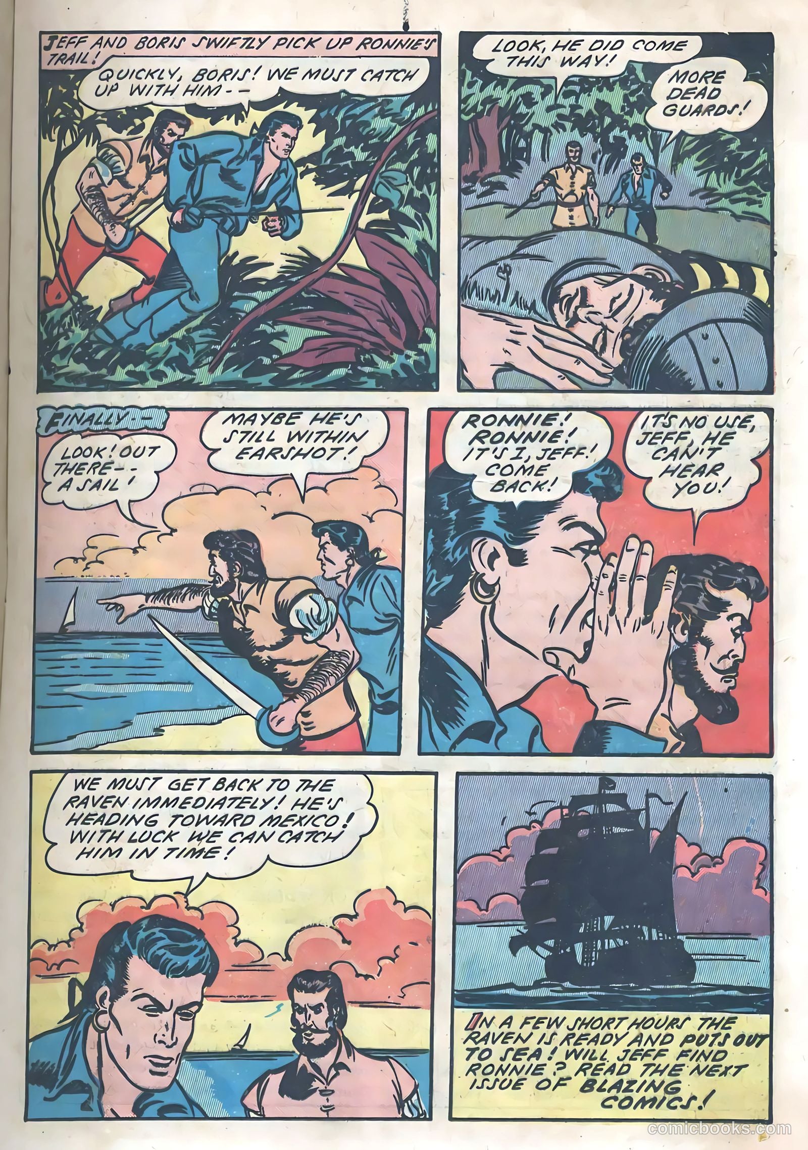 Blazing Comics #3 — page 25 of 52