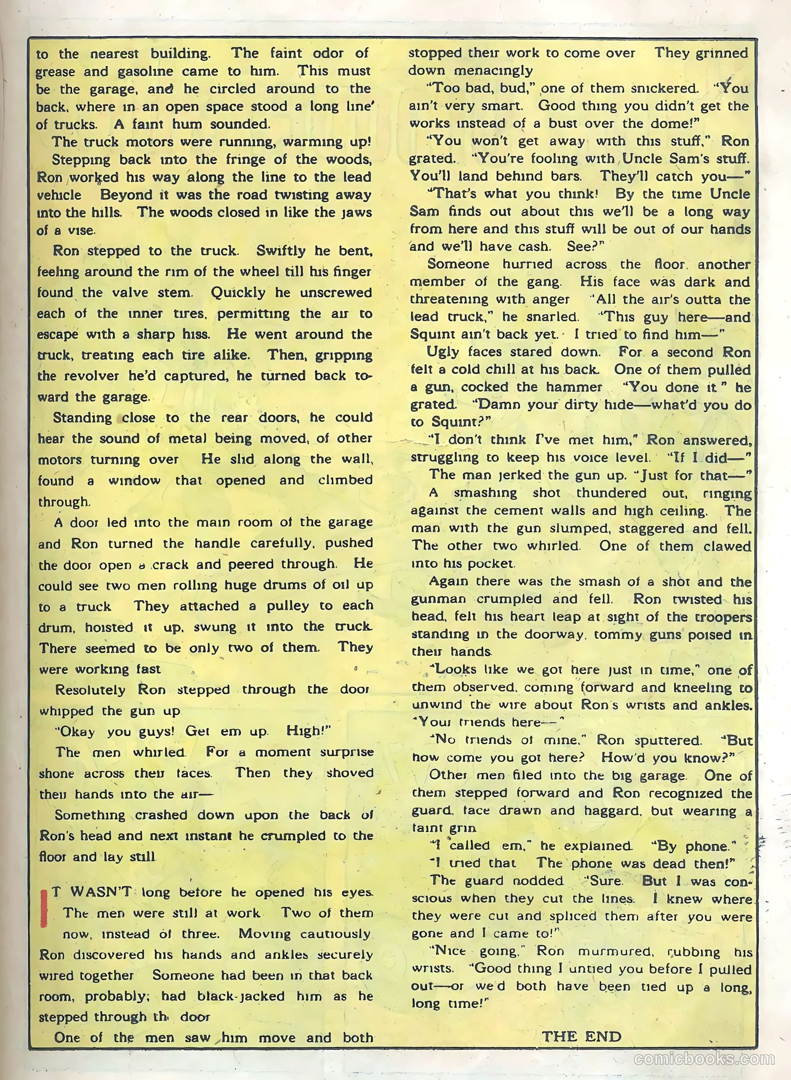 Blazing Comics #3 — page 27 of 52