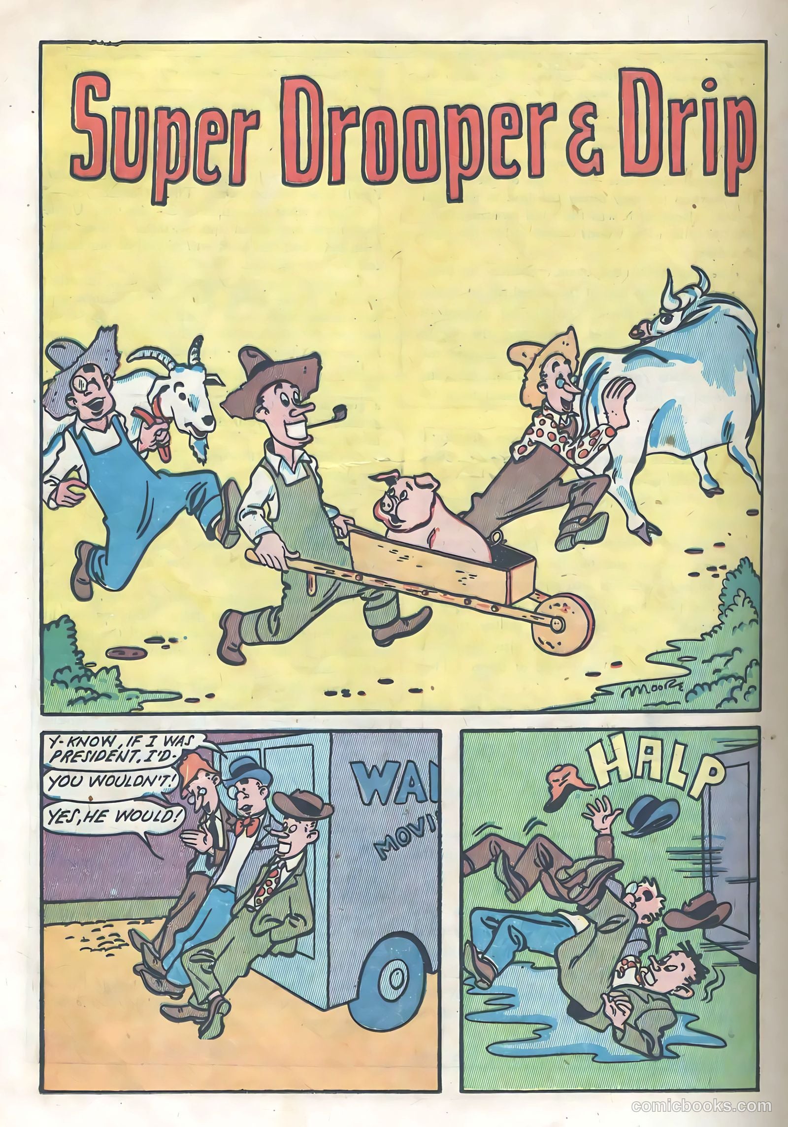 Blazing Comics #3 — page 28 of 52
