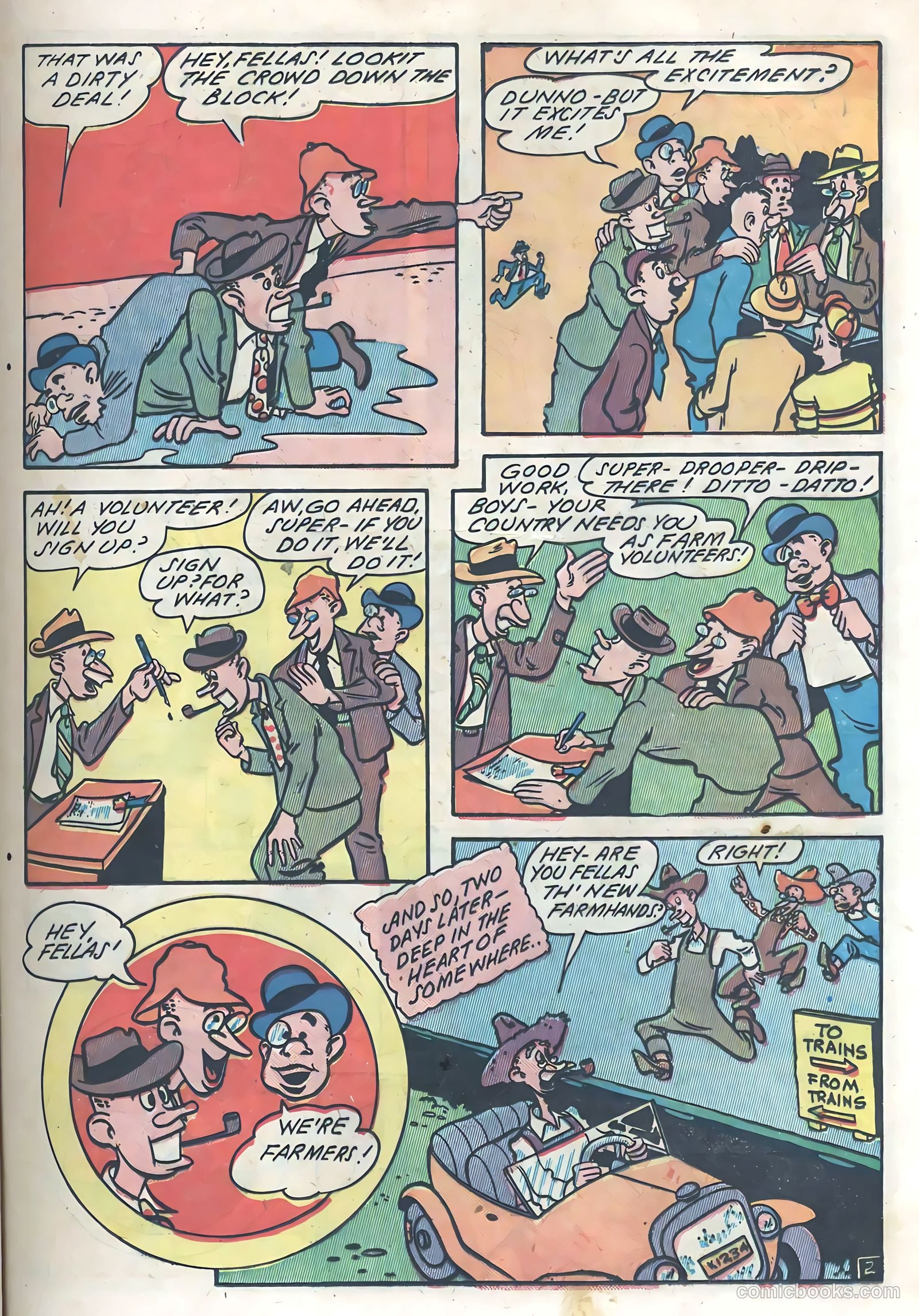 Blazing Comics #3 — page 29 of 52