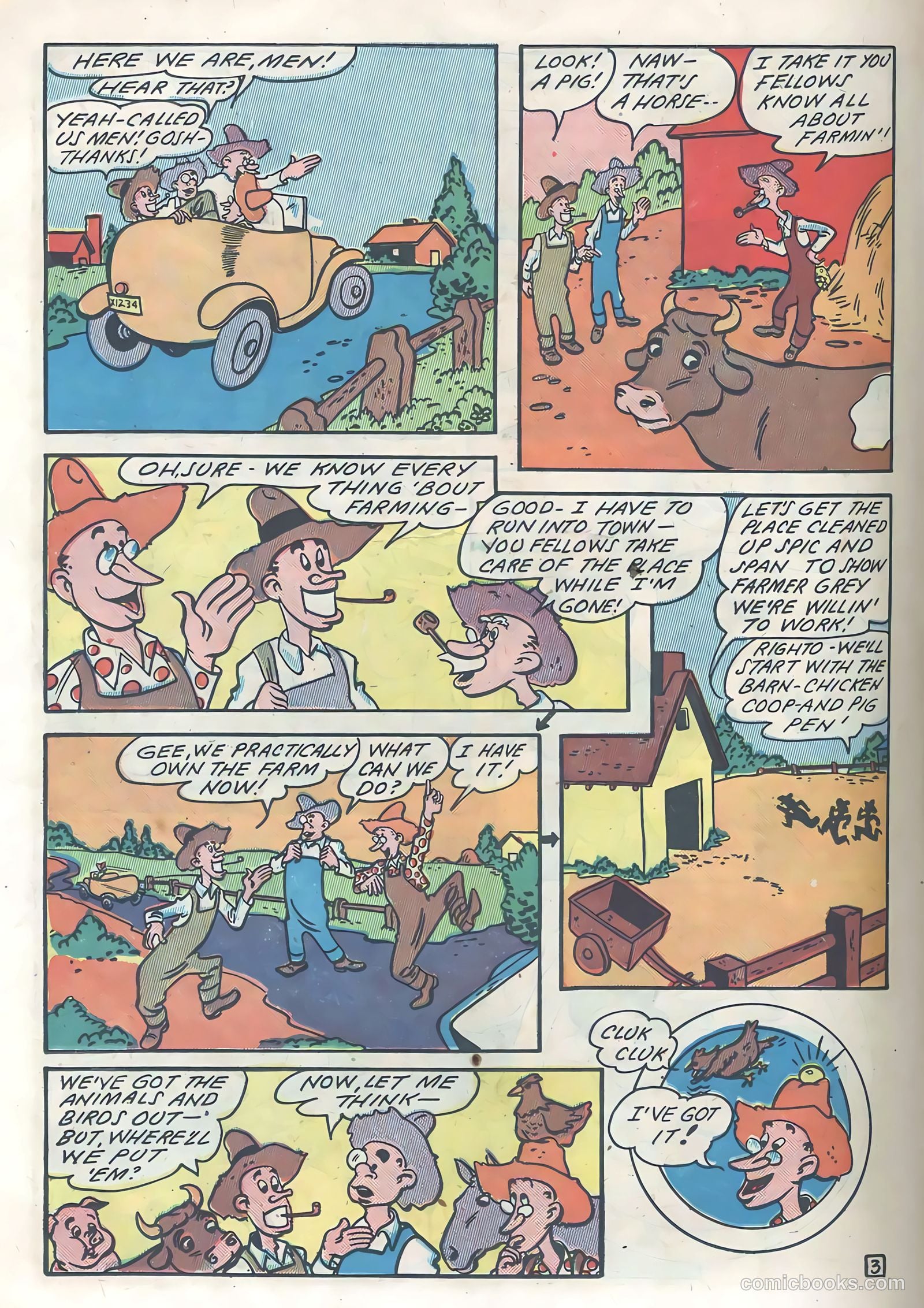 Blazing Comics #3 — page 30 of 52