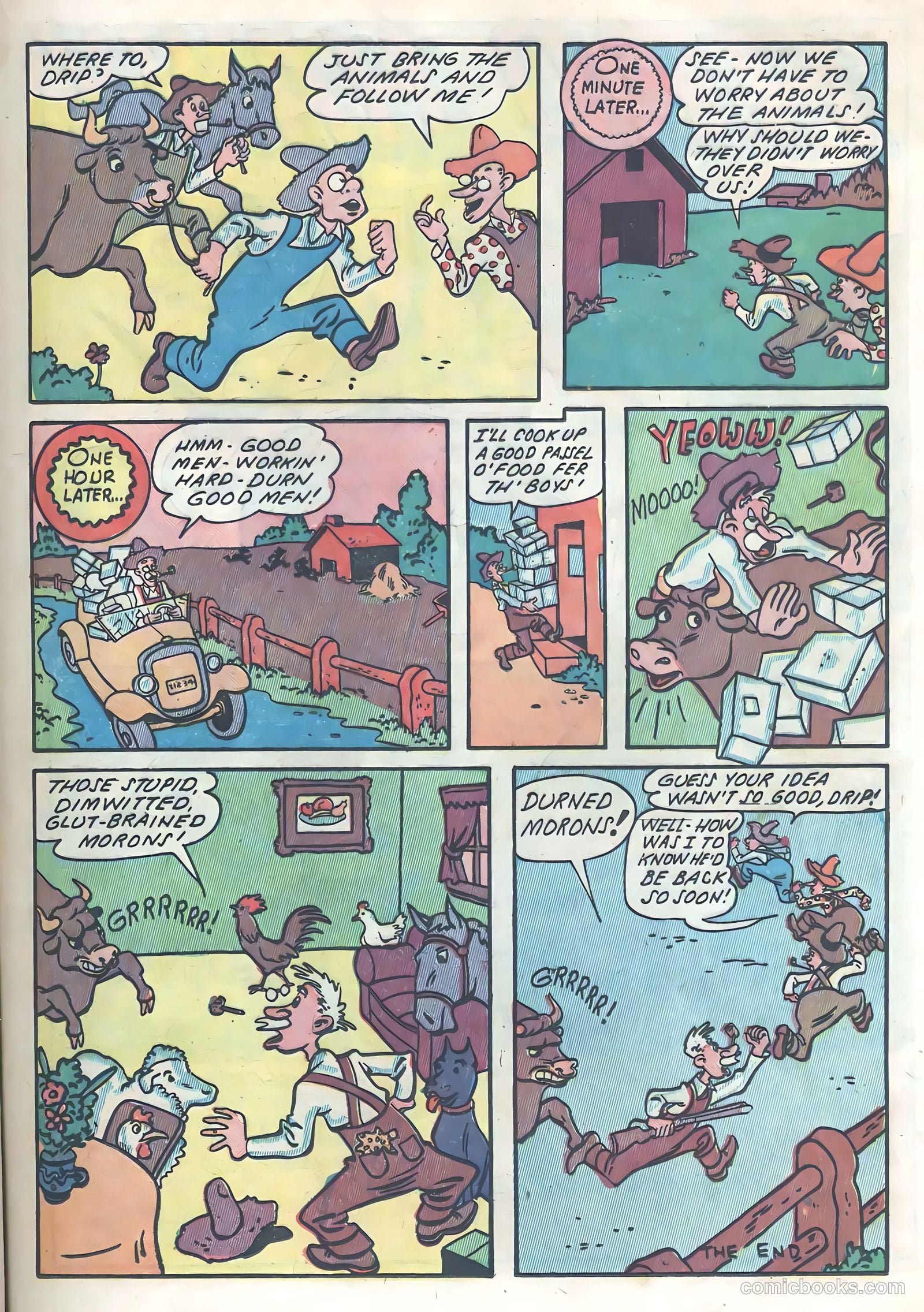 Blazing Comics #3 — page 31 of 52