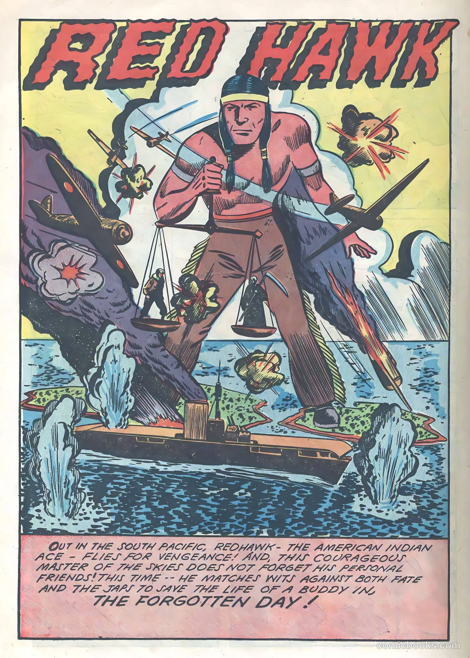Blazing Comics #3 — page 32 of 52