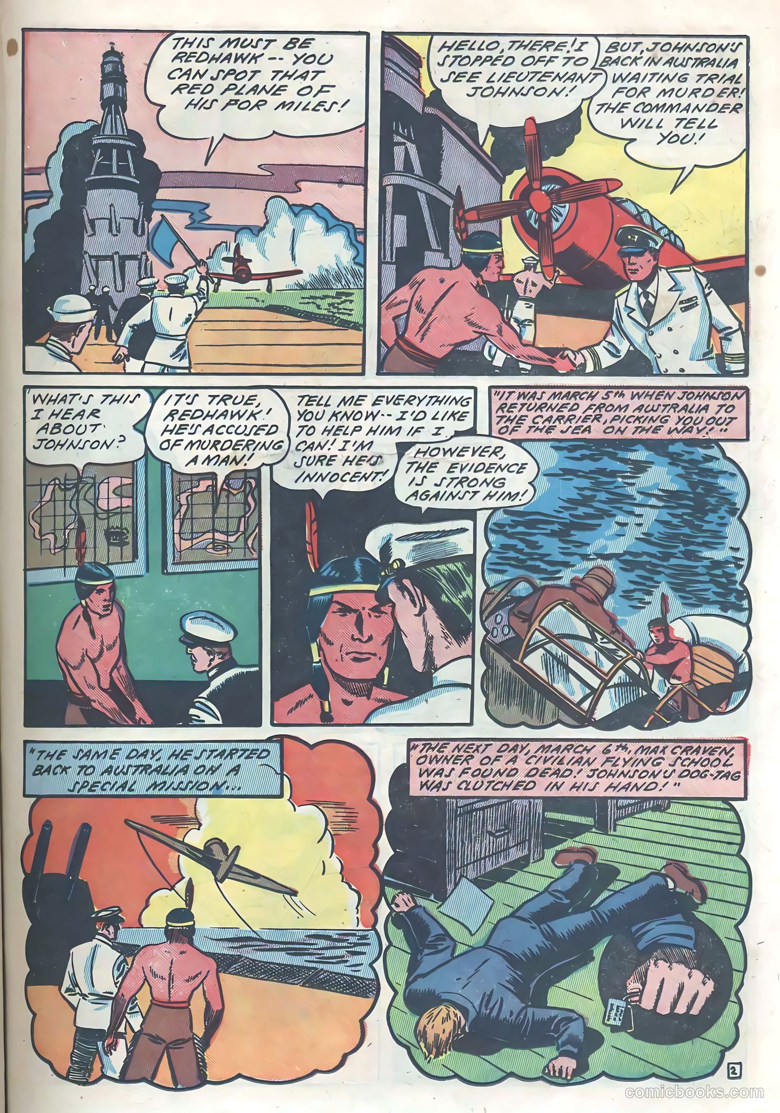 Blazing Comics #3 — page 33 of 52