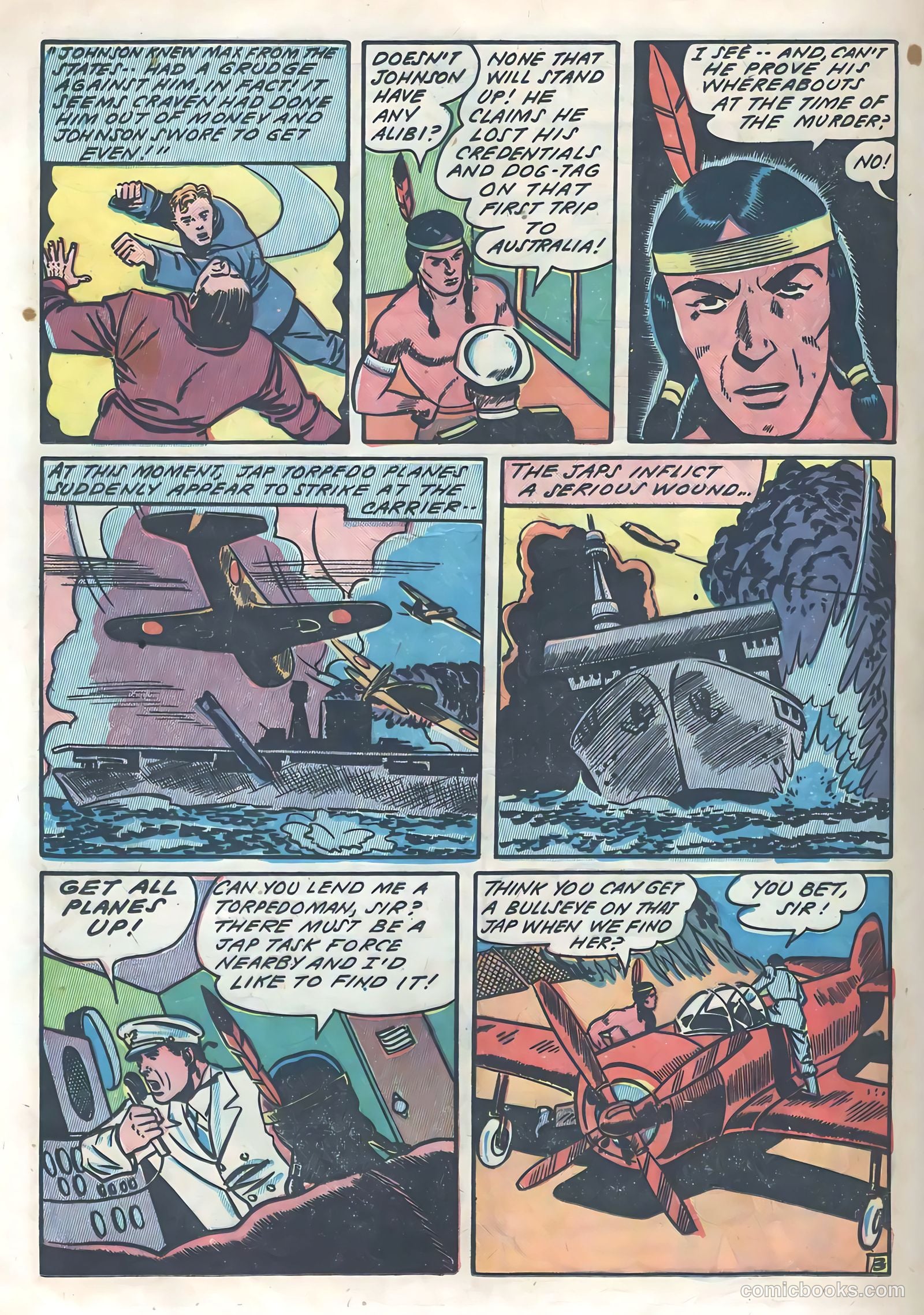 Blazing Comics #3 — page 34 of 52