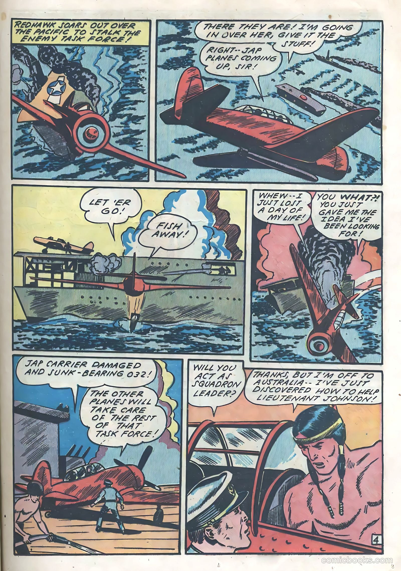 Blazing Comics #3 — page 35 of 52