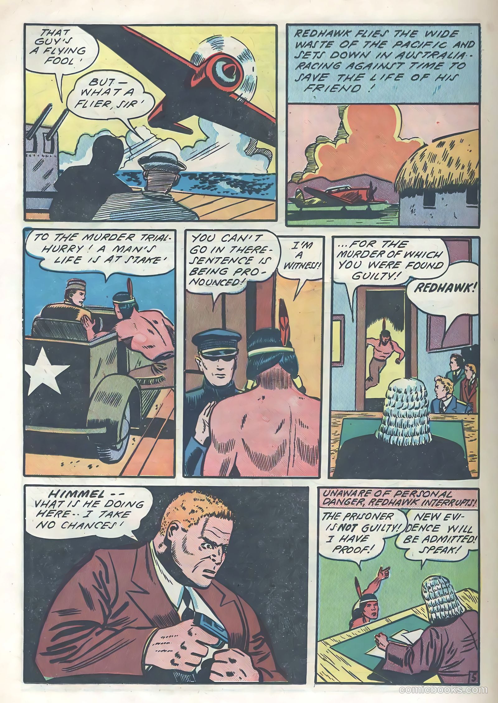 Blazing Comics #3 — page 36 of 52