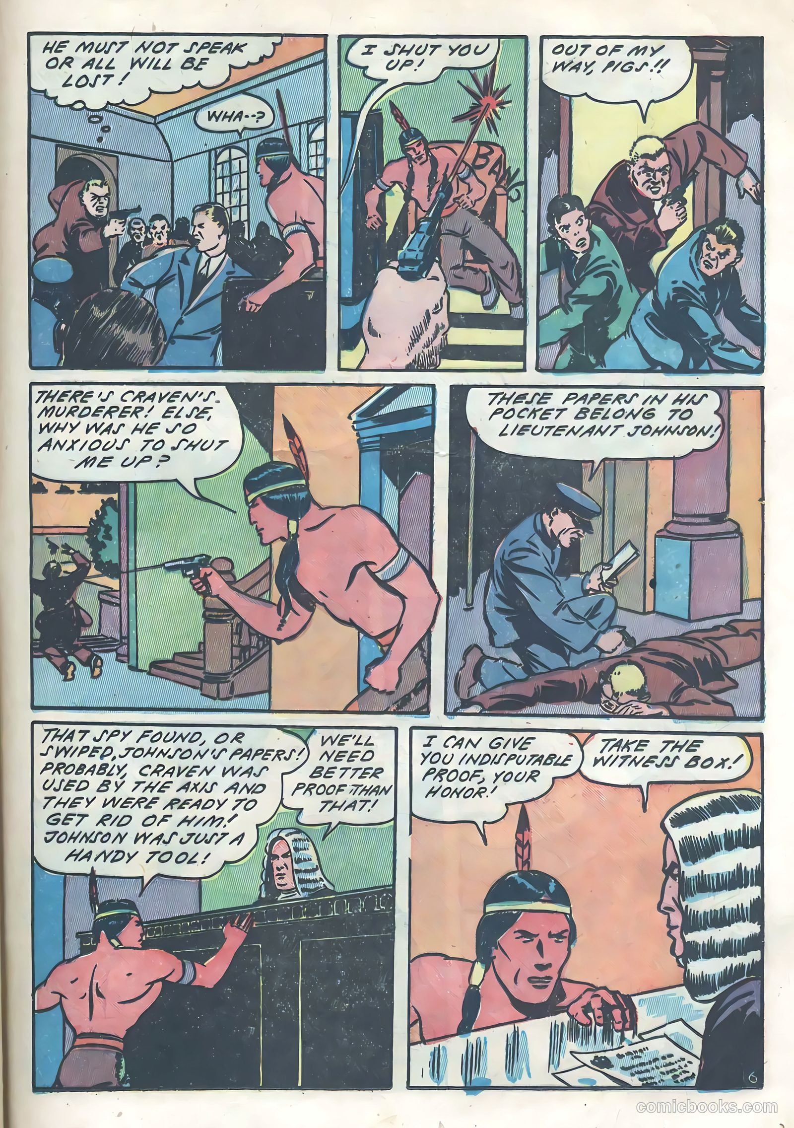 Blazing Comics #3 — page 37 of 52