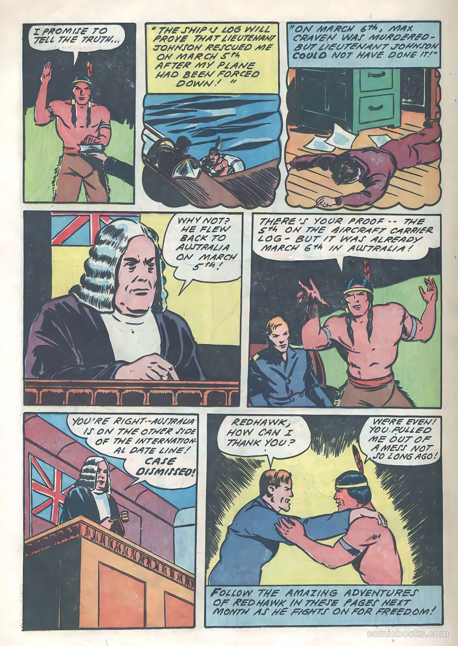 Blazing Comics #3 — page 38 of 52