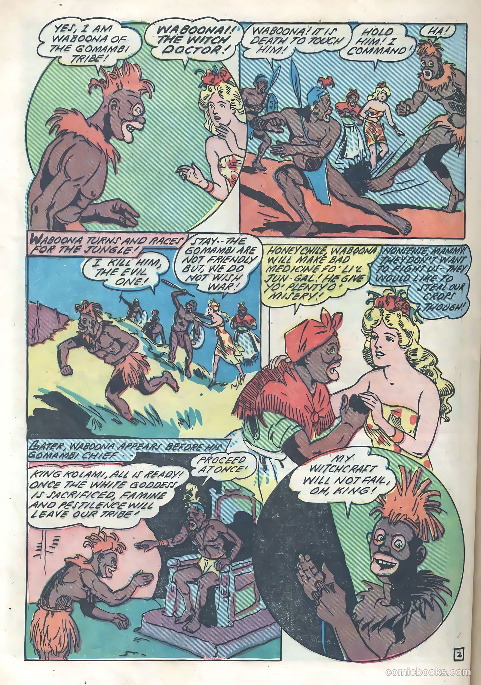 Blazing Comics #3 — page 40 of 52