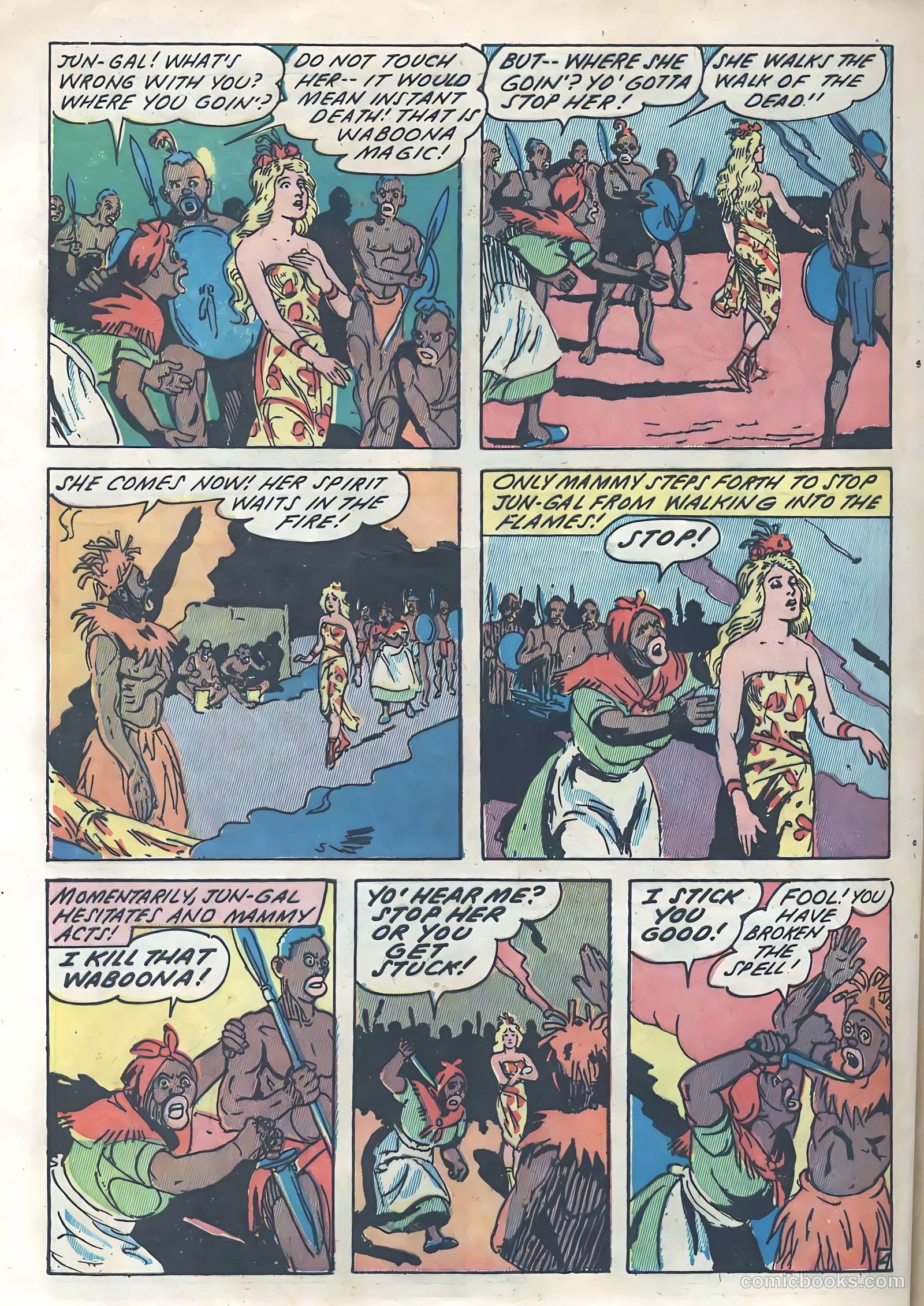 Blazing Comics #3 — page 42 of 52