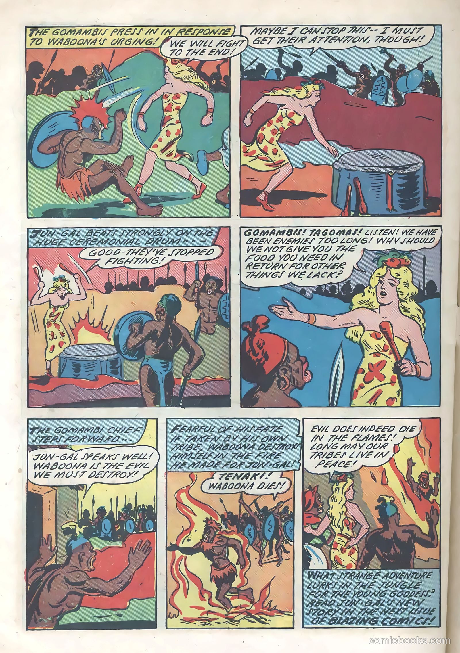 Blazing Comics #3 — page 44 of 52