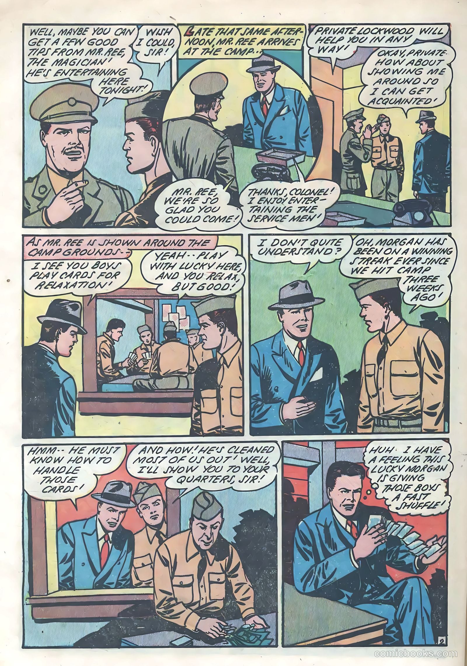 Blazing Comics #3 — page 46 of 52