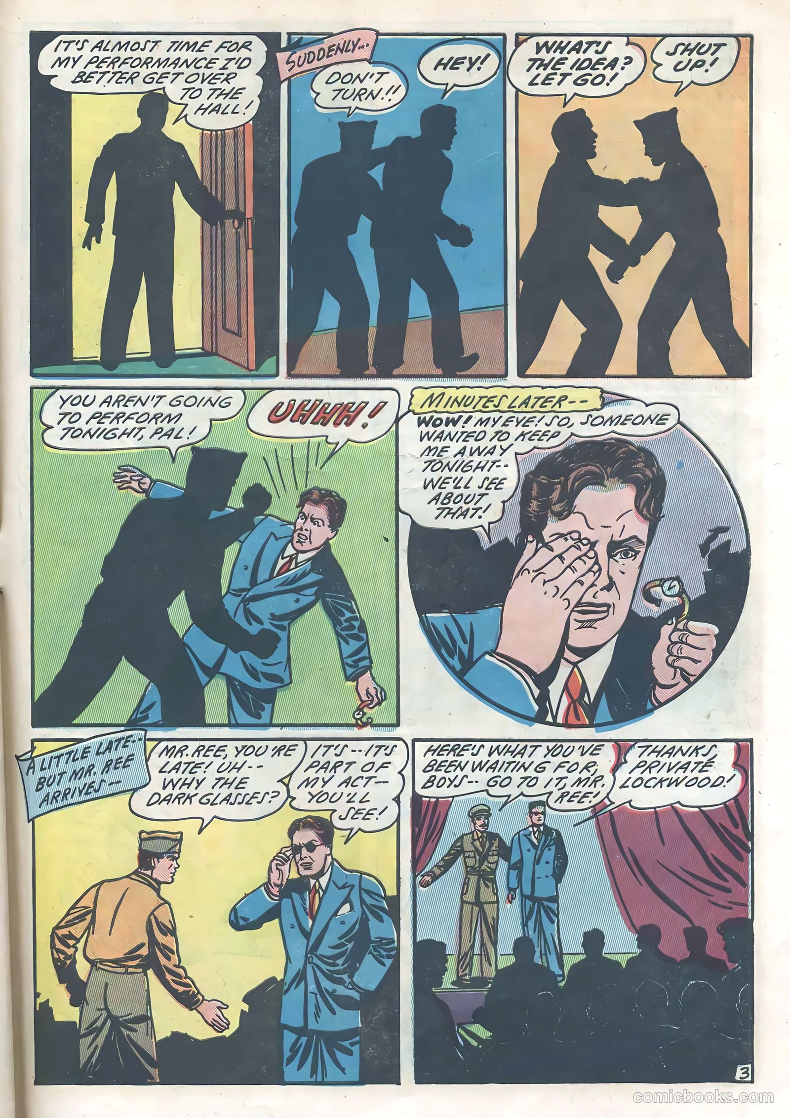 Blazing Comics #3 — page 47 of 52
