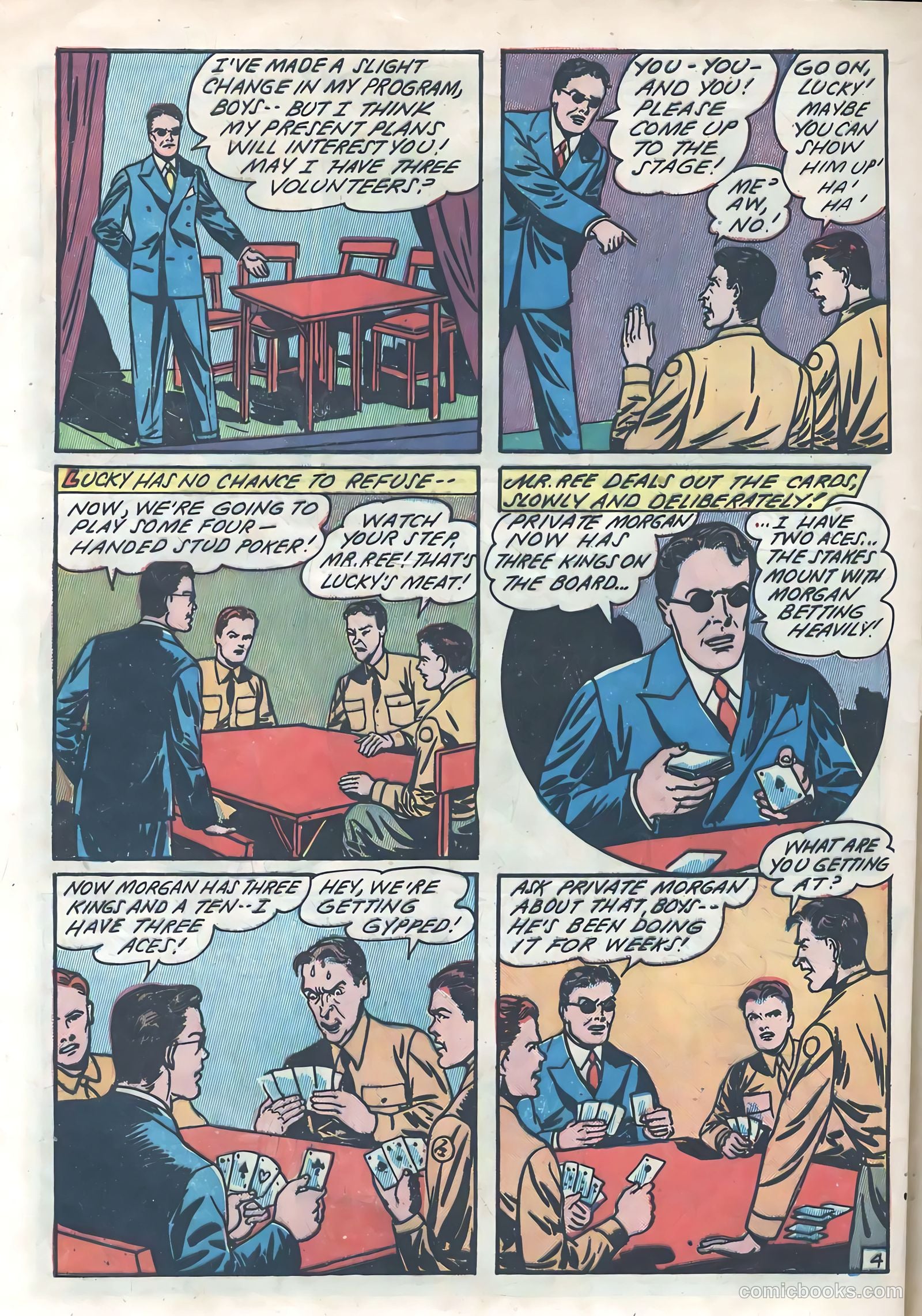 Blazing Comics #3 — page 48 of 52