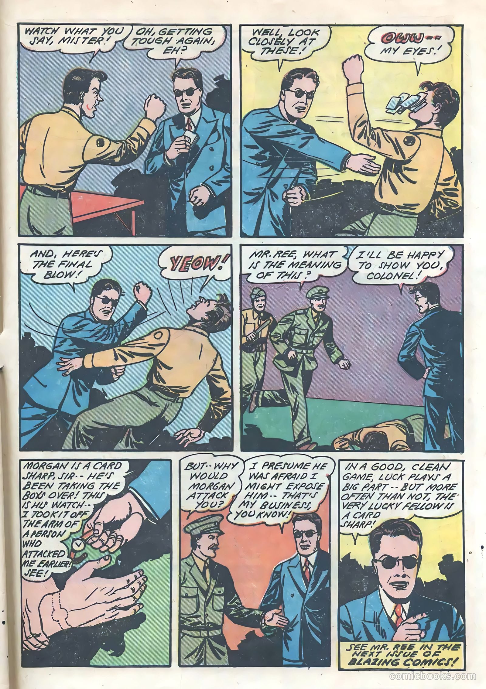 Blazing Comics #3 — page 49 of 52