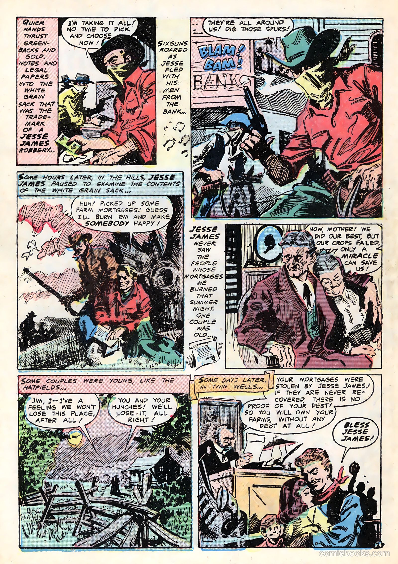 Blazing Six Guns #1 — page 4 of 36