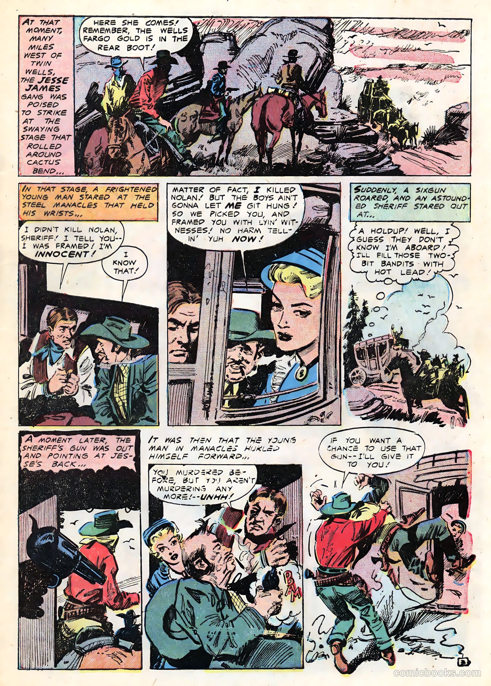 Blazing Six Guns #1 — page 5 of 36