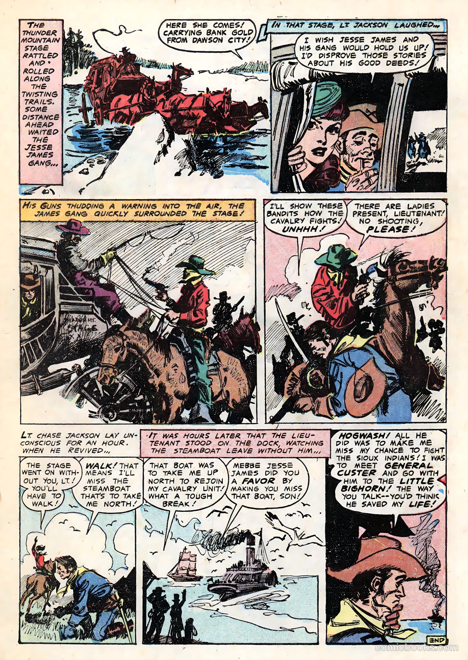 Blazing Six Guns #1 — page 9 of 36