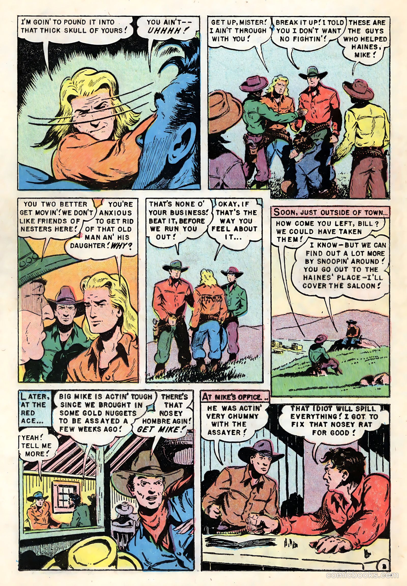 Blazing Six Guns #1 — page 14 of 36