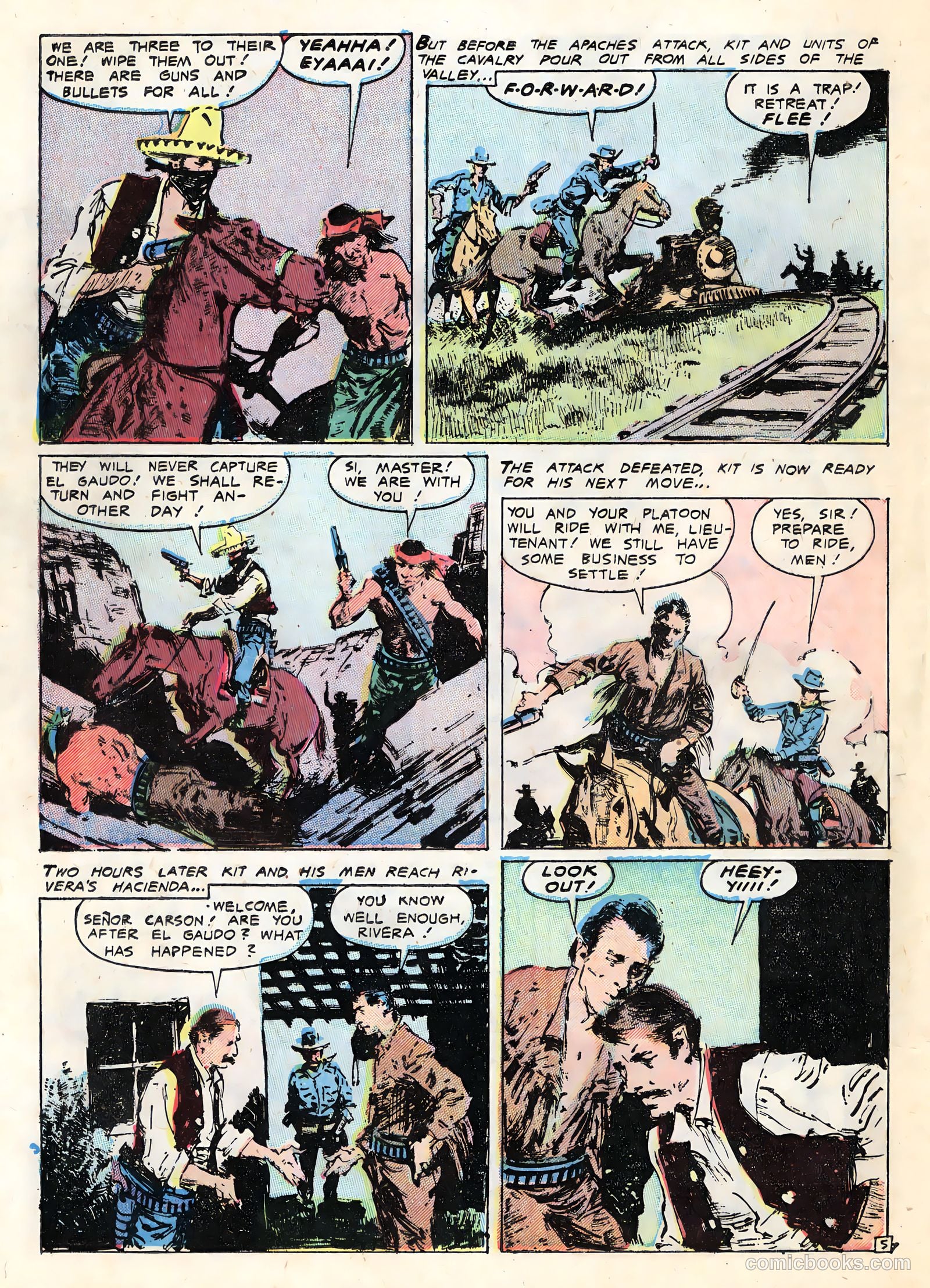 Blazing Six Guns #1 — page 24 of 36
