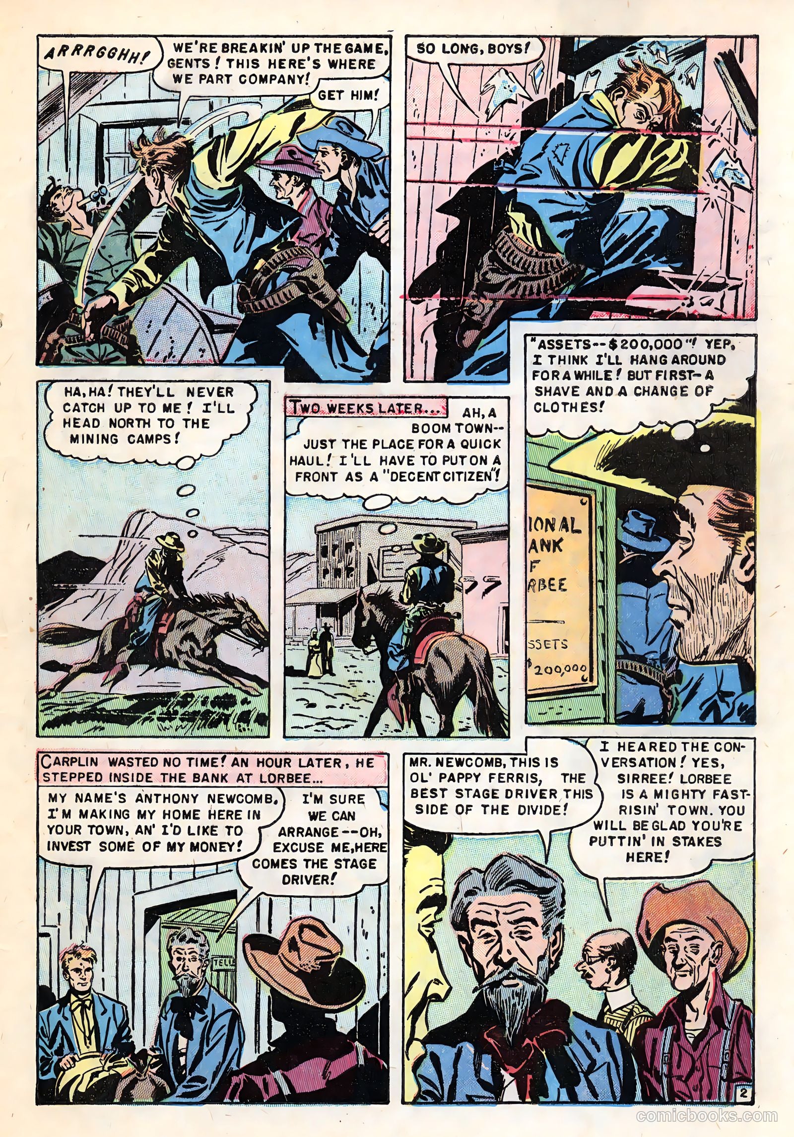 Blazing Six Guns #1 — page 29 of 36